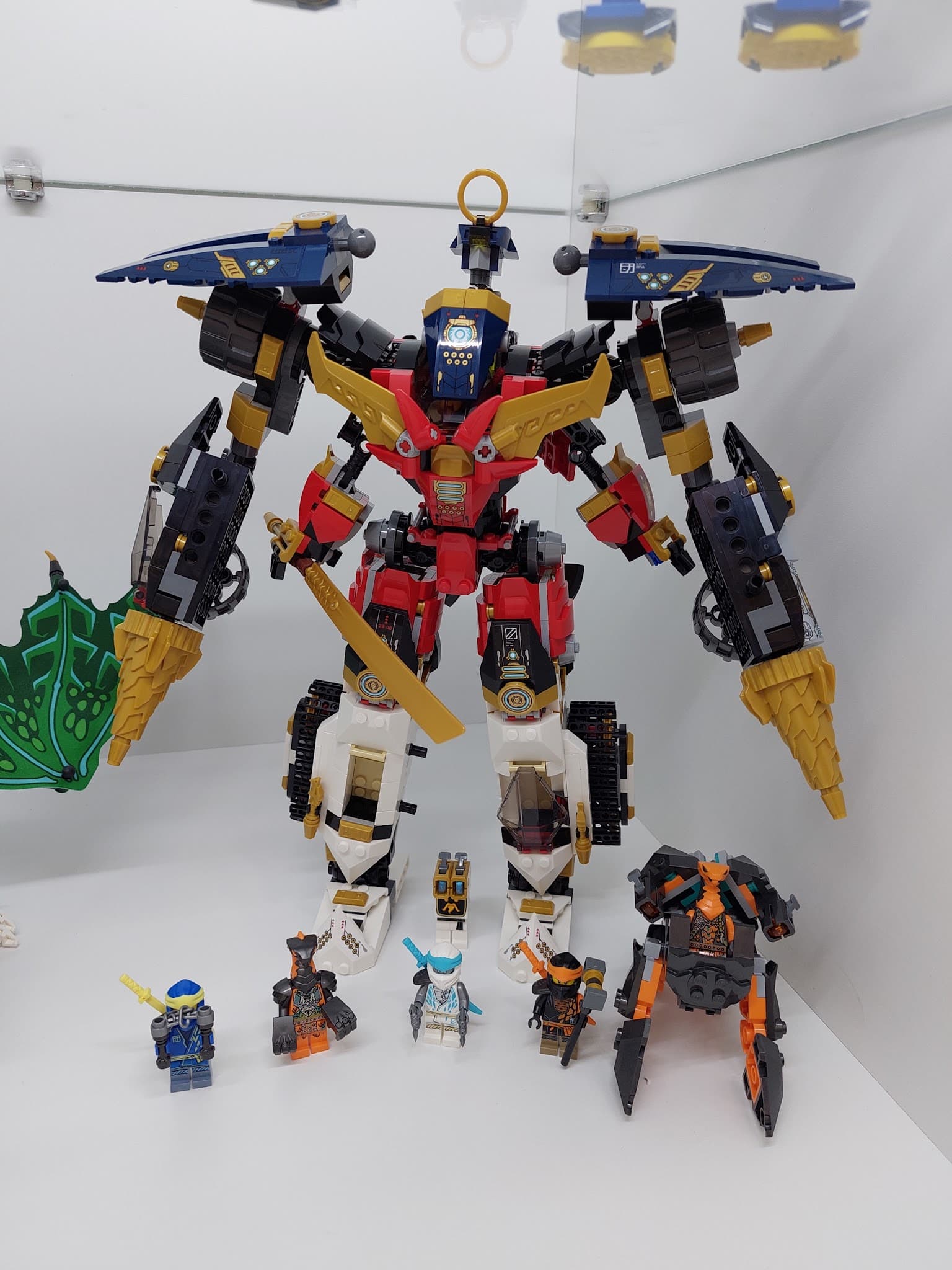 LEGO 71765 Ninja Ultra Combo Mech
