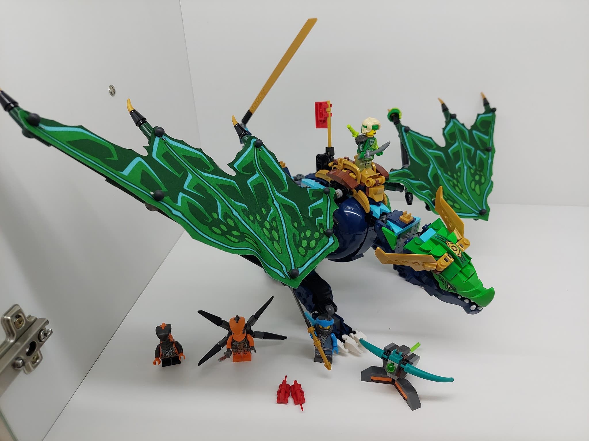 LEGO 71766 Lloyd's Legendary Dragon