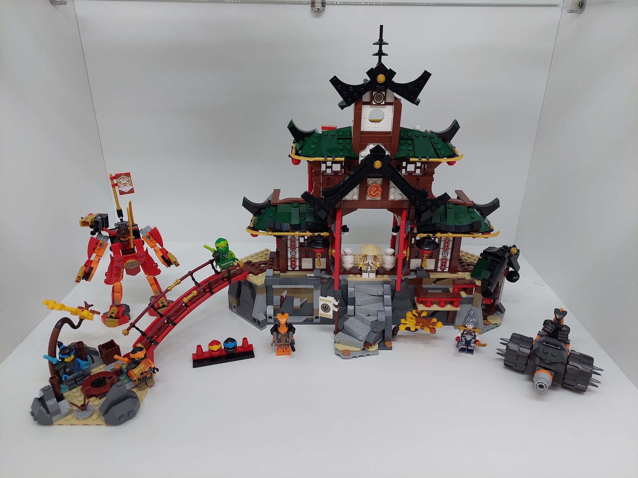LEGO 71767 Ninja Dojo Temple