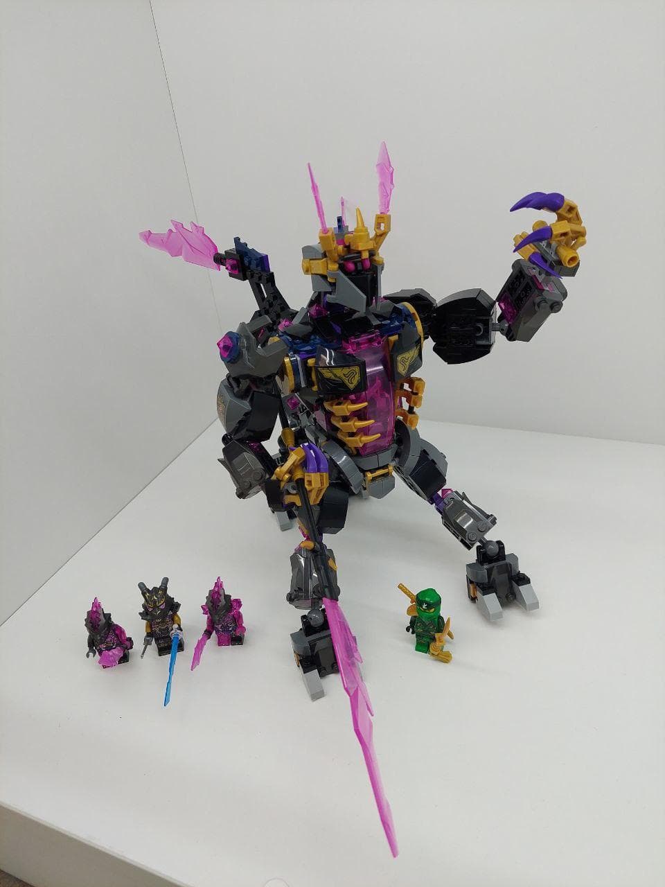 LEGO 71772 The Crystal King