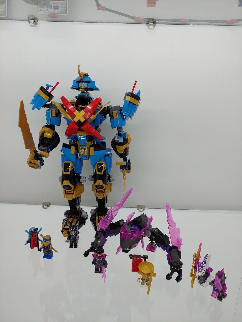 LEGO 71775 Nya's Samurai X MECH