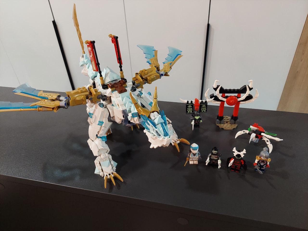 LEGO 71786 Zane's Ice Dragon Creature