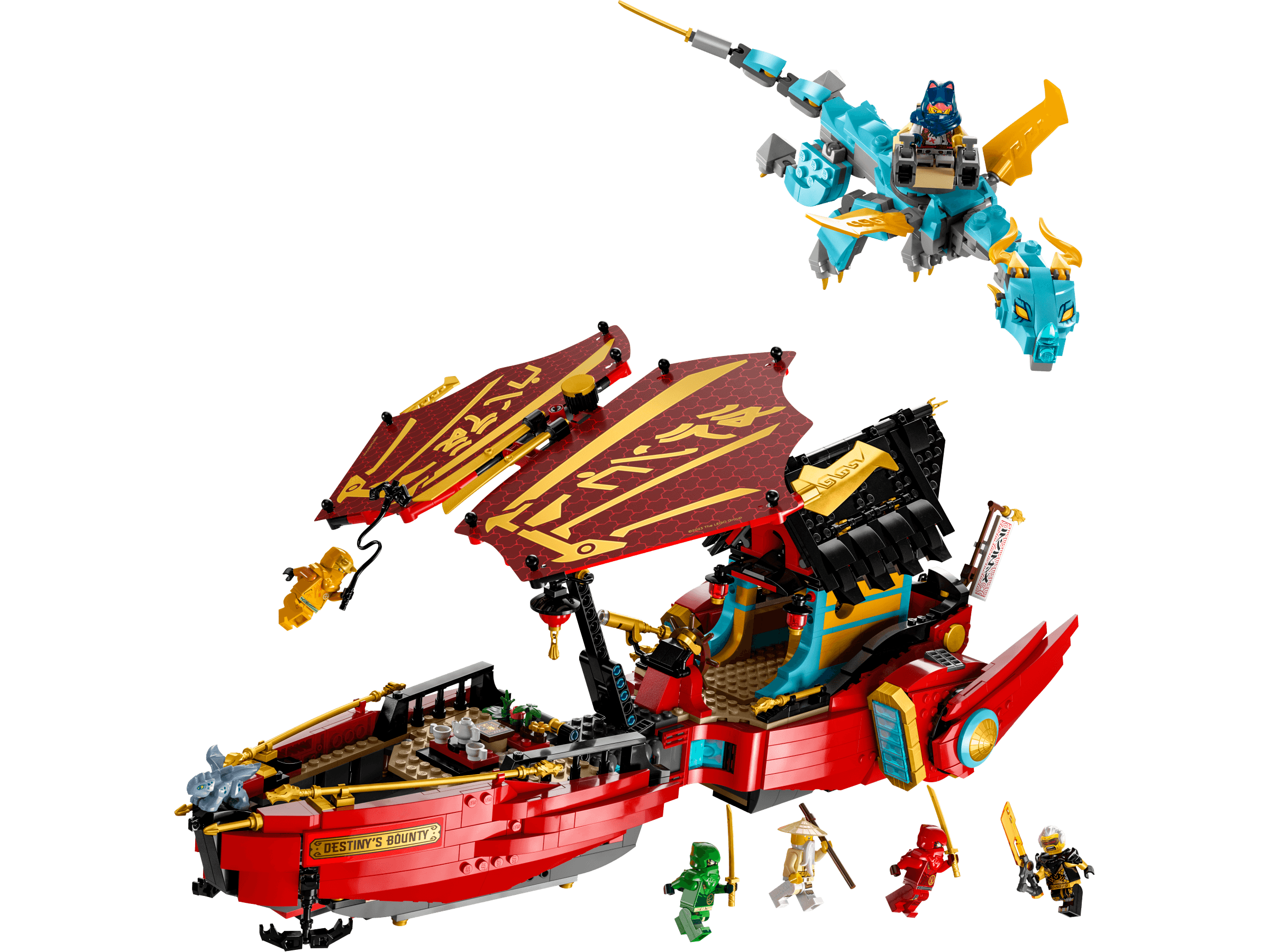 LEGO 71797 Destiny's Bounty - Race Against Time