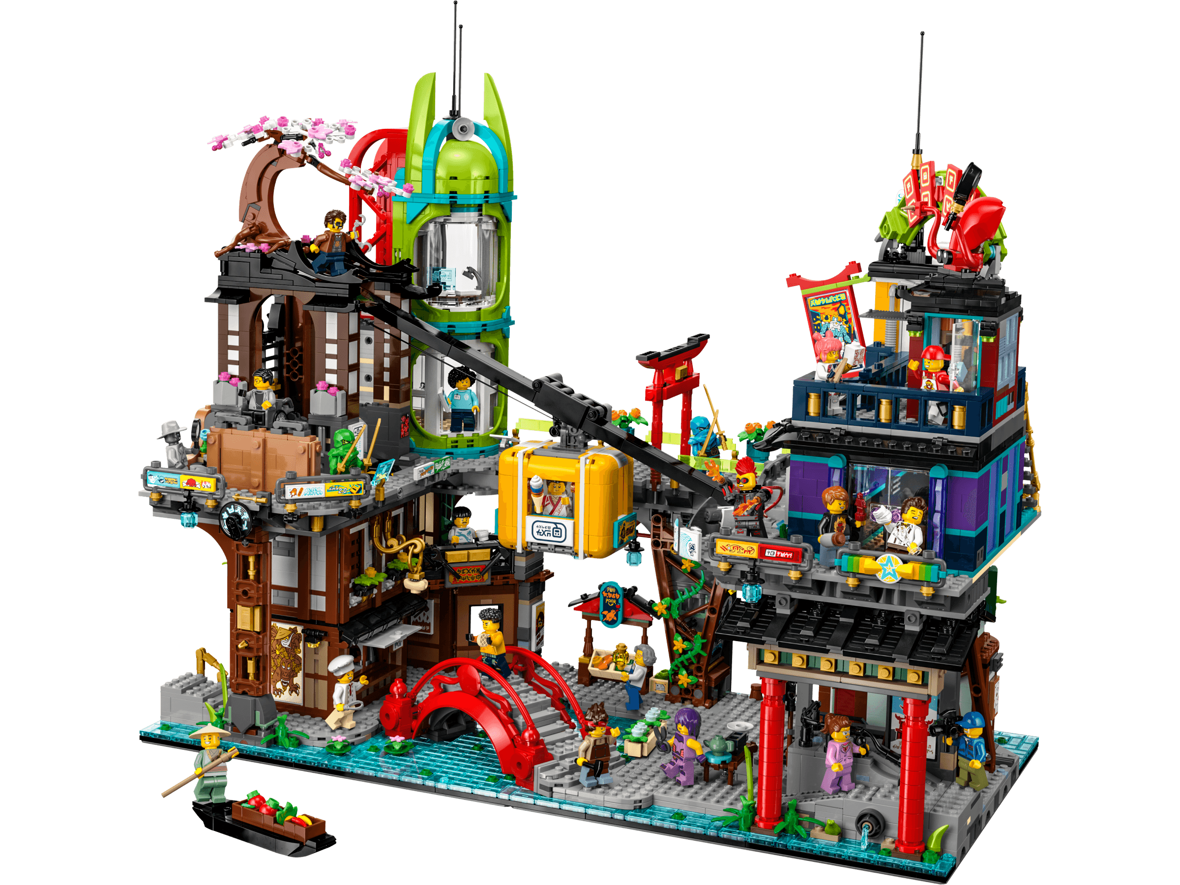 LEGO 71799 NINJAGO City Markets