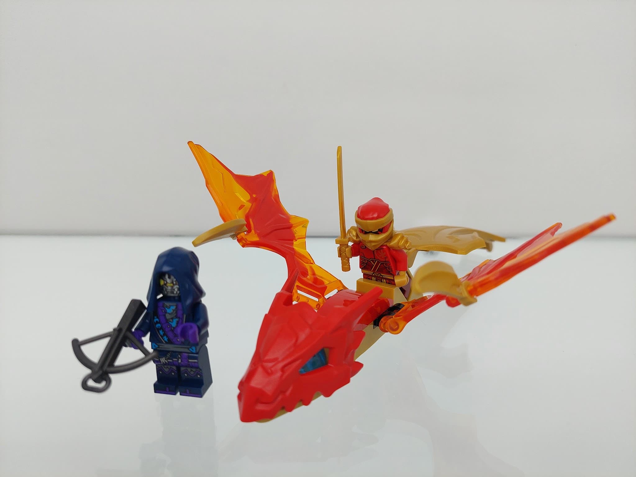 LEGO 71801 Kai's Rising Dragon Strike