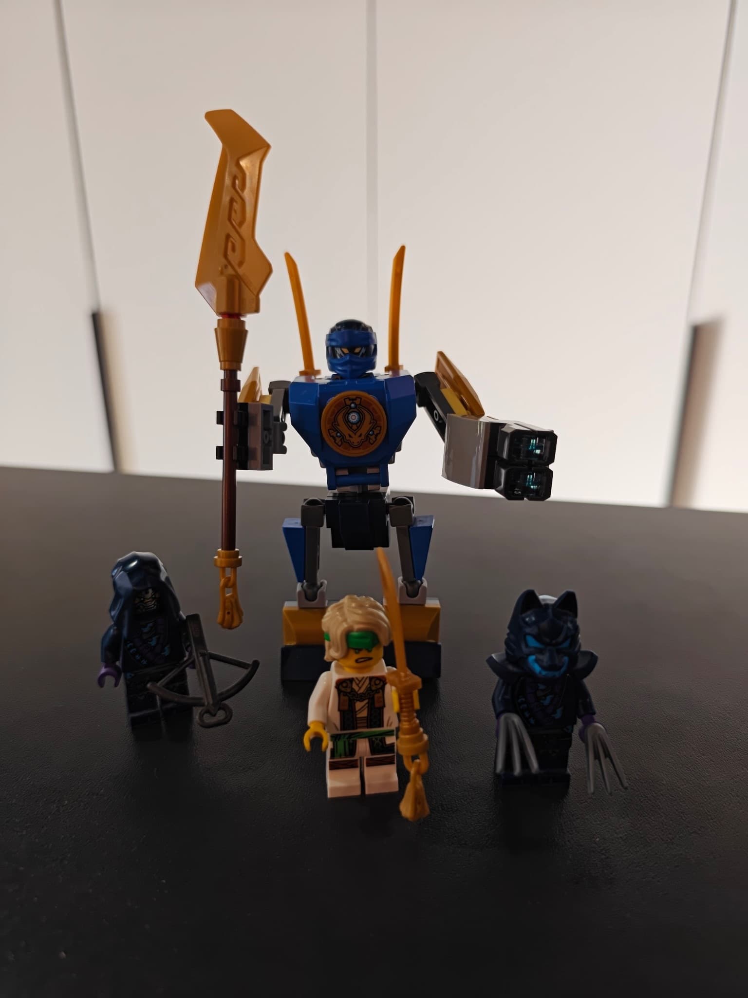 LEGO 71805 Jay's Mech Battle Pack