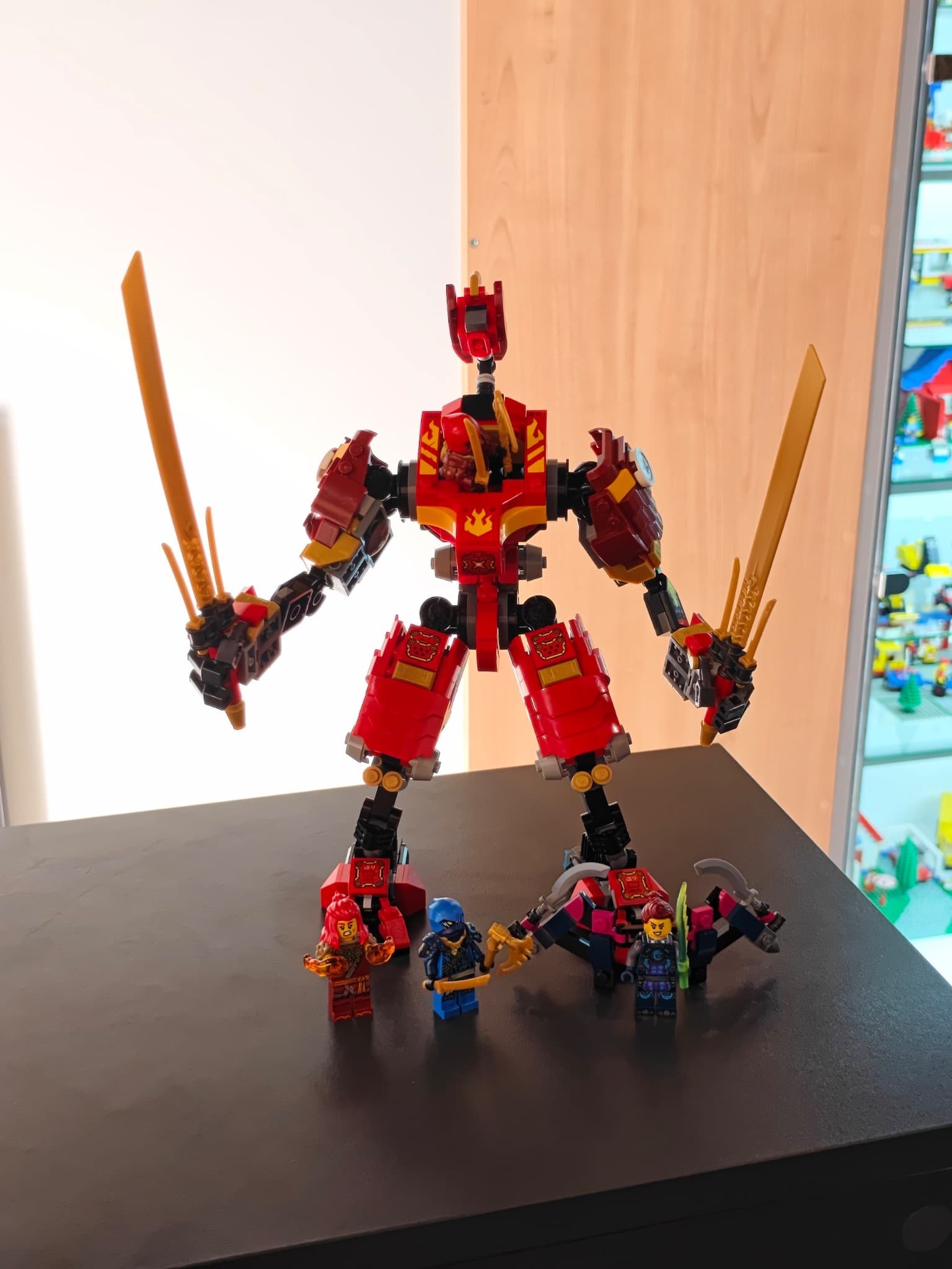 LEGO 71812 Kai's Ninja Climber Mech