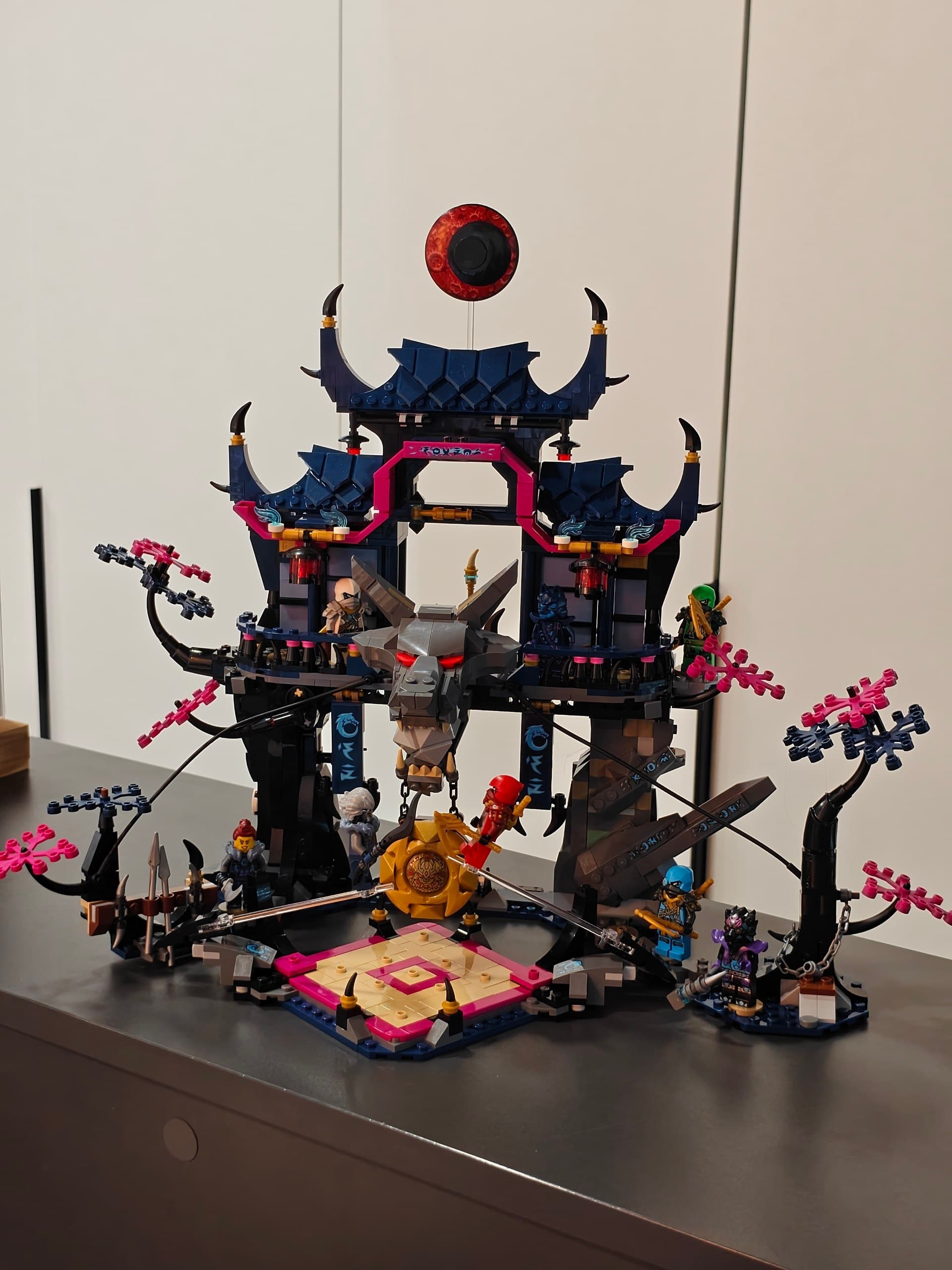 LEGO 71813 Wolf Mask Shadow Dojo
