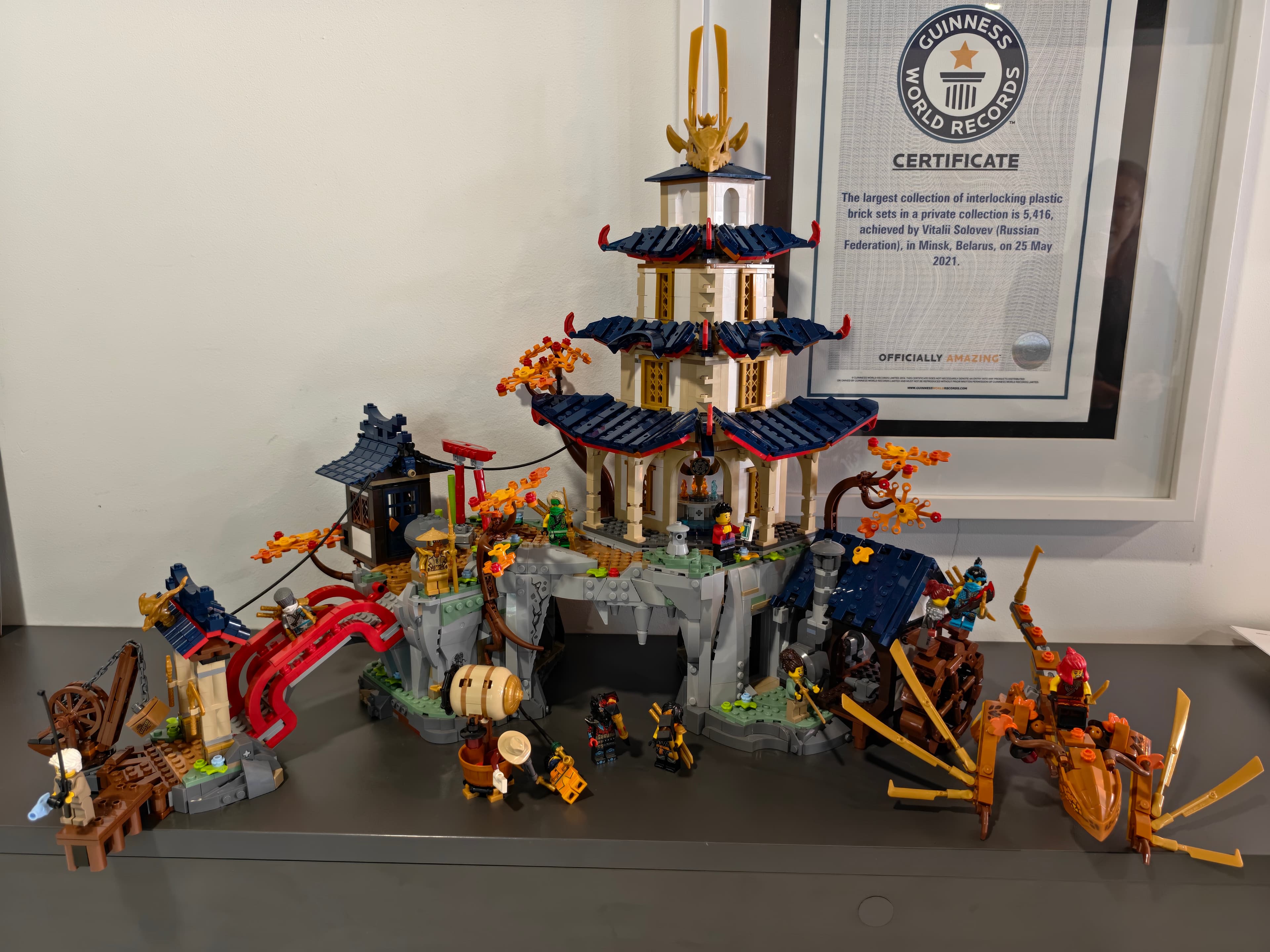 LEGO 71814 Tournament Temple City