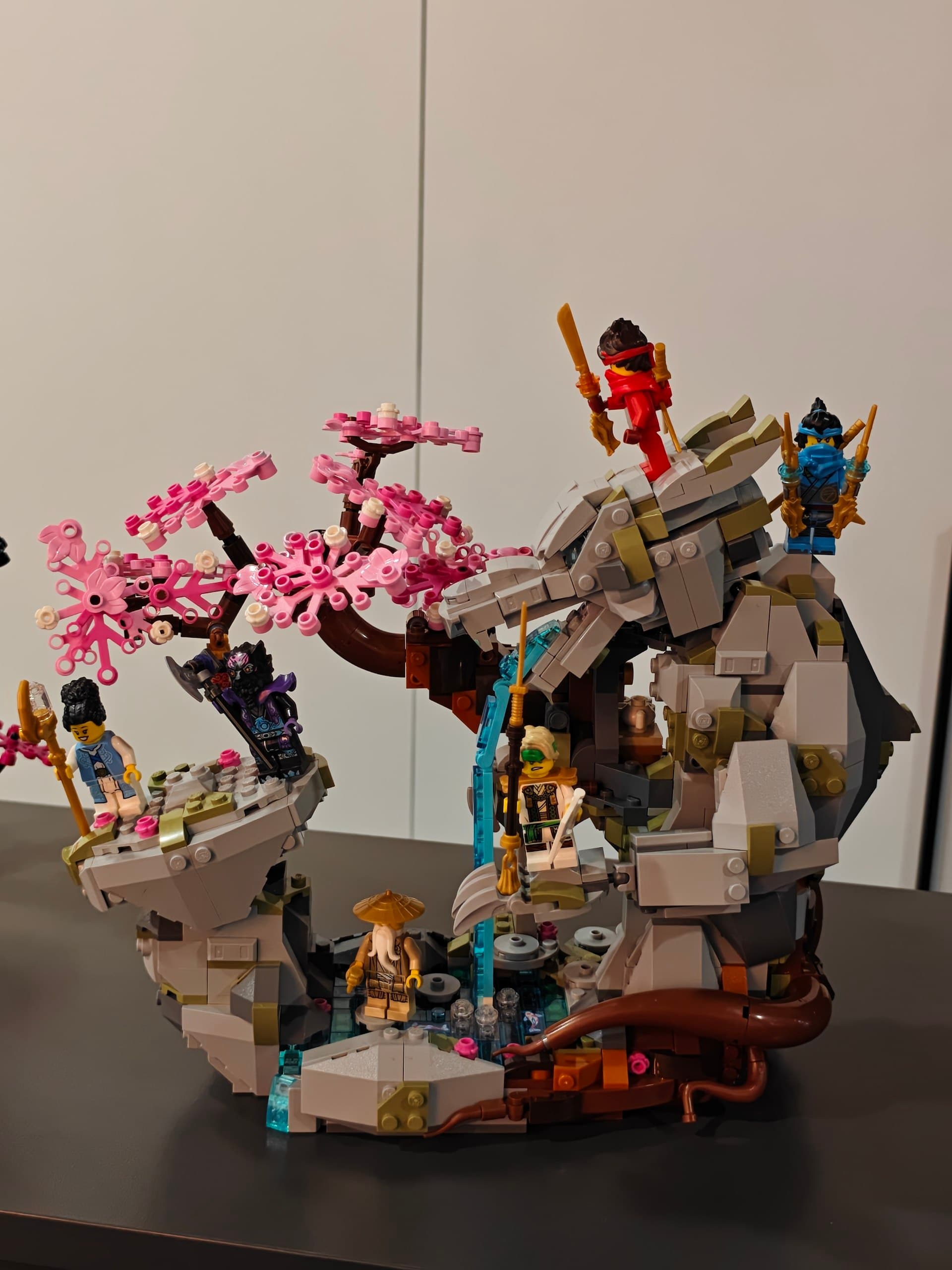 LEGO 71819 Dragon Stone Shrine
