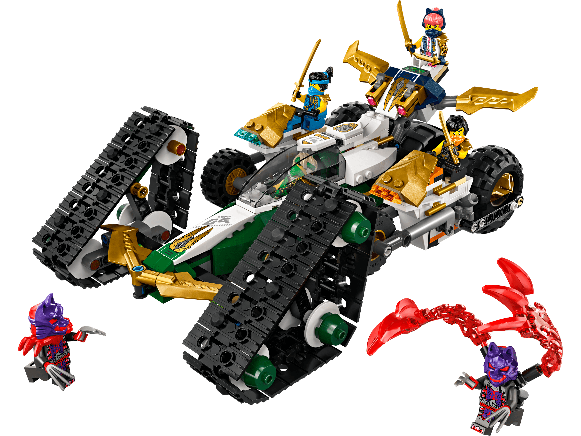 LEGO 71820 Ninja Team Combo Vehicle