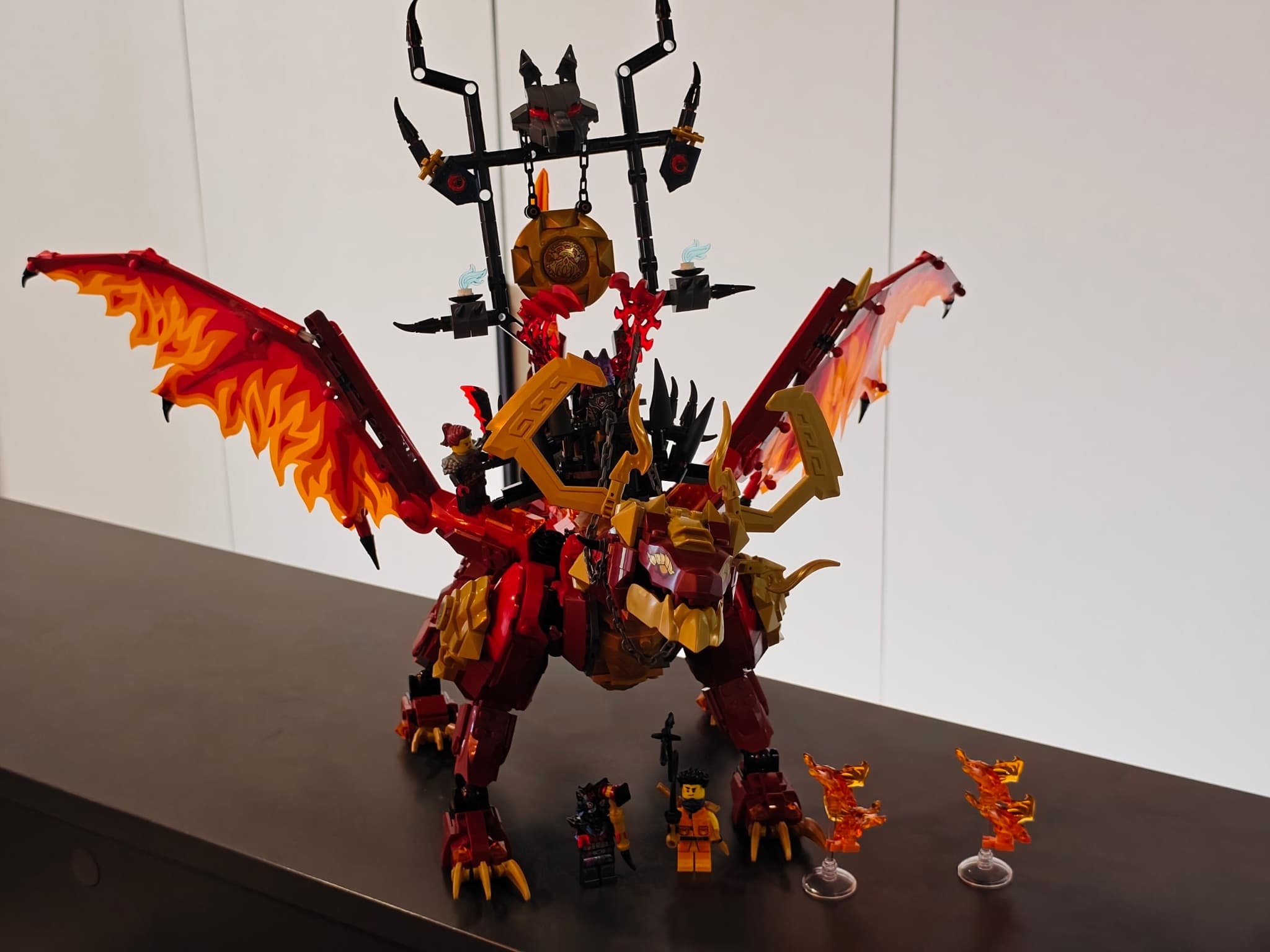 LEGO 71822 Source Dragon of Motion