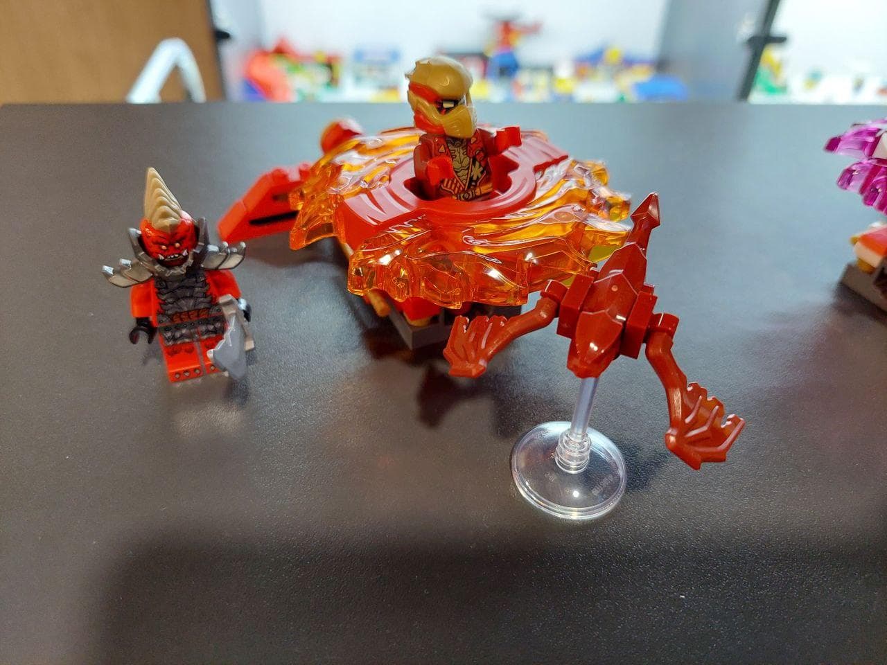 LEGO 71823 Kai's Dragon Spinjitzu Spinner