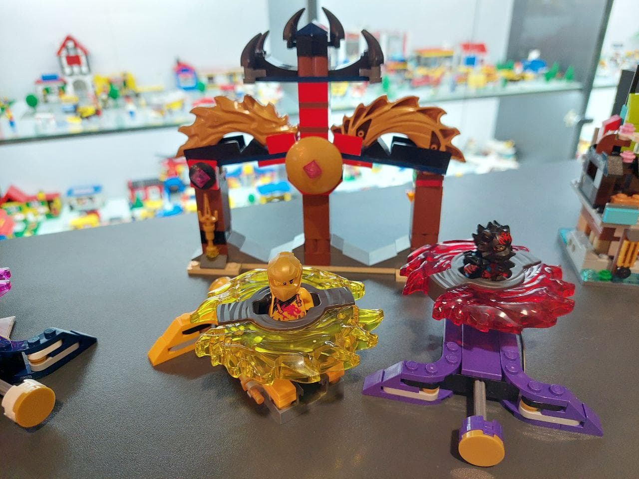 LEGO 71826 Dragon Spinjitzu Battle Pack