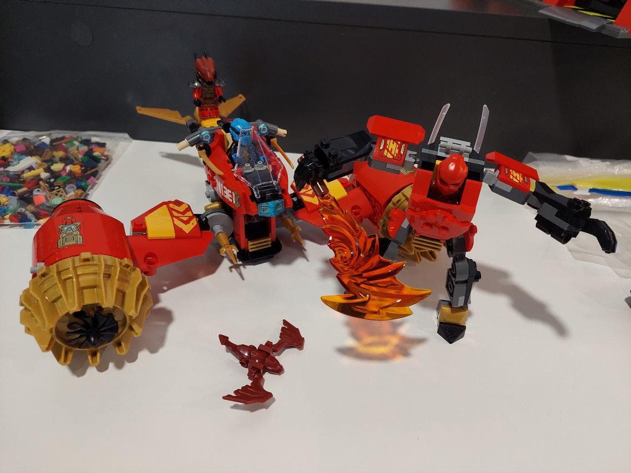 LEGO 71830 Kai's Mech Storm Rider