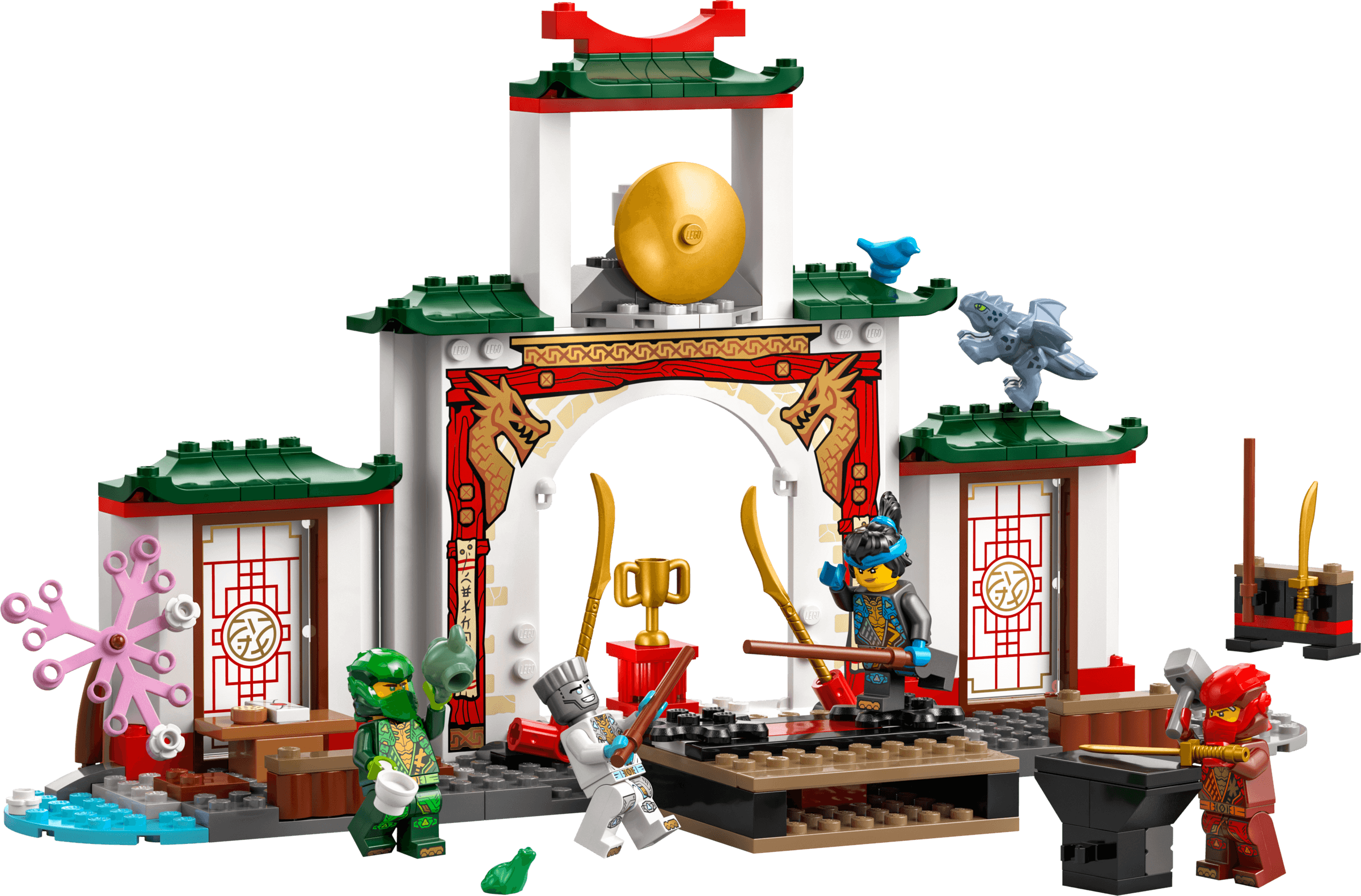 LEGO 71831 Ninja Spinjitzu Temple