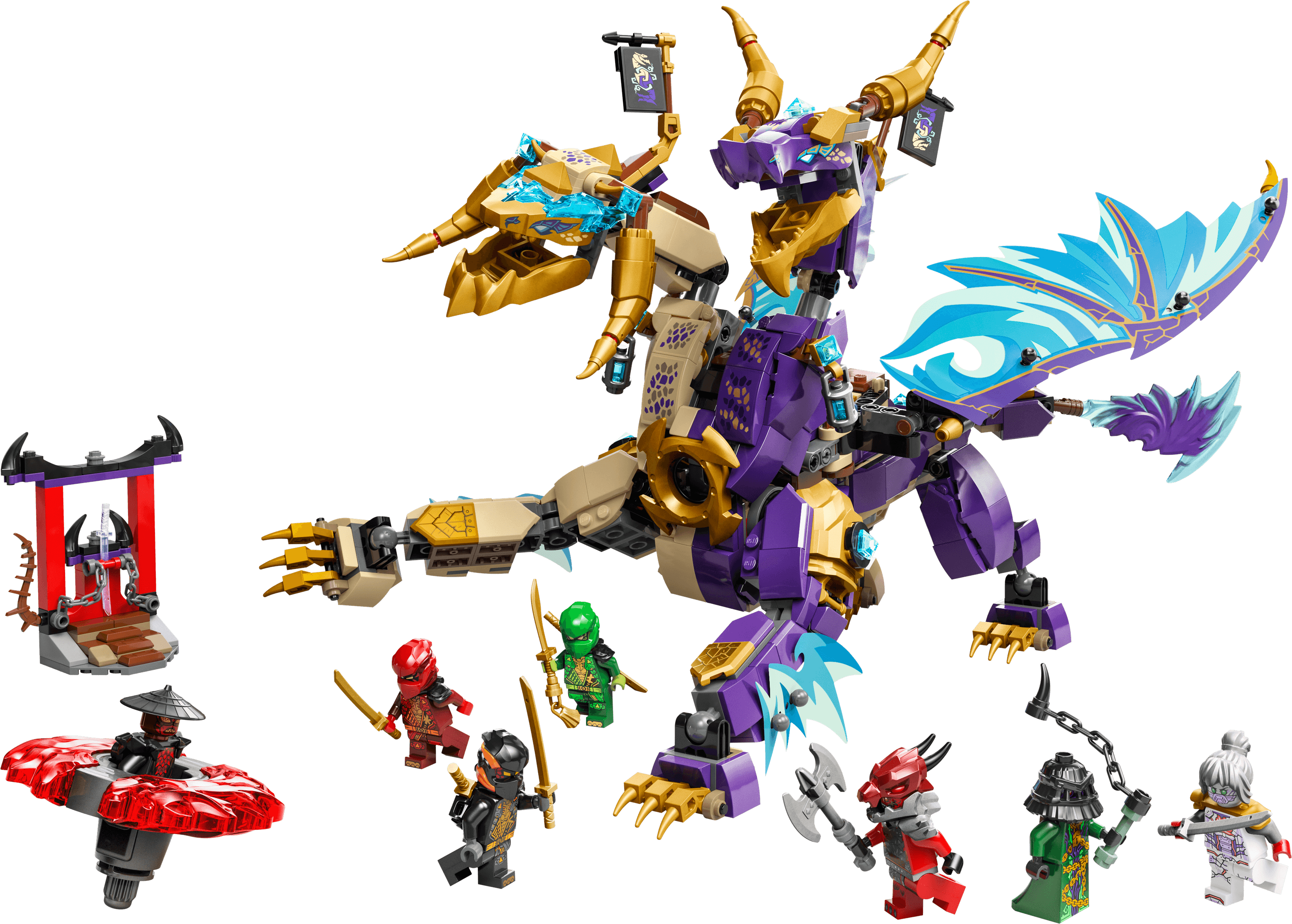 LEGO 71836 Arc Dragon of Focus