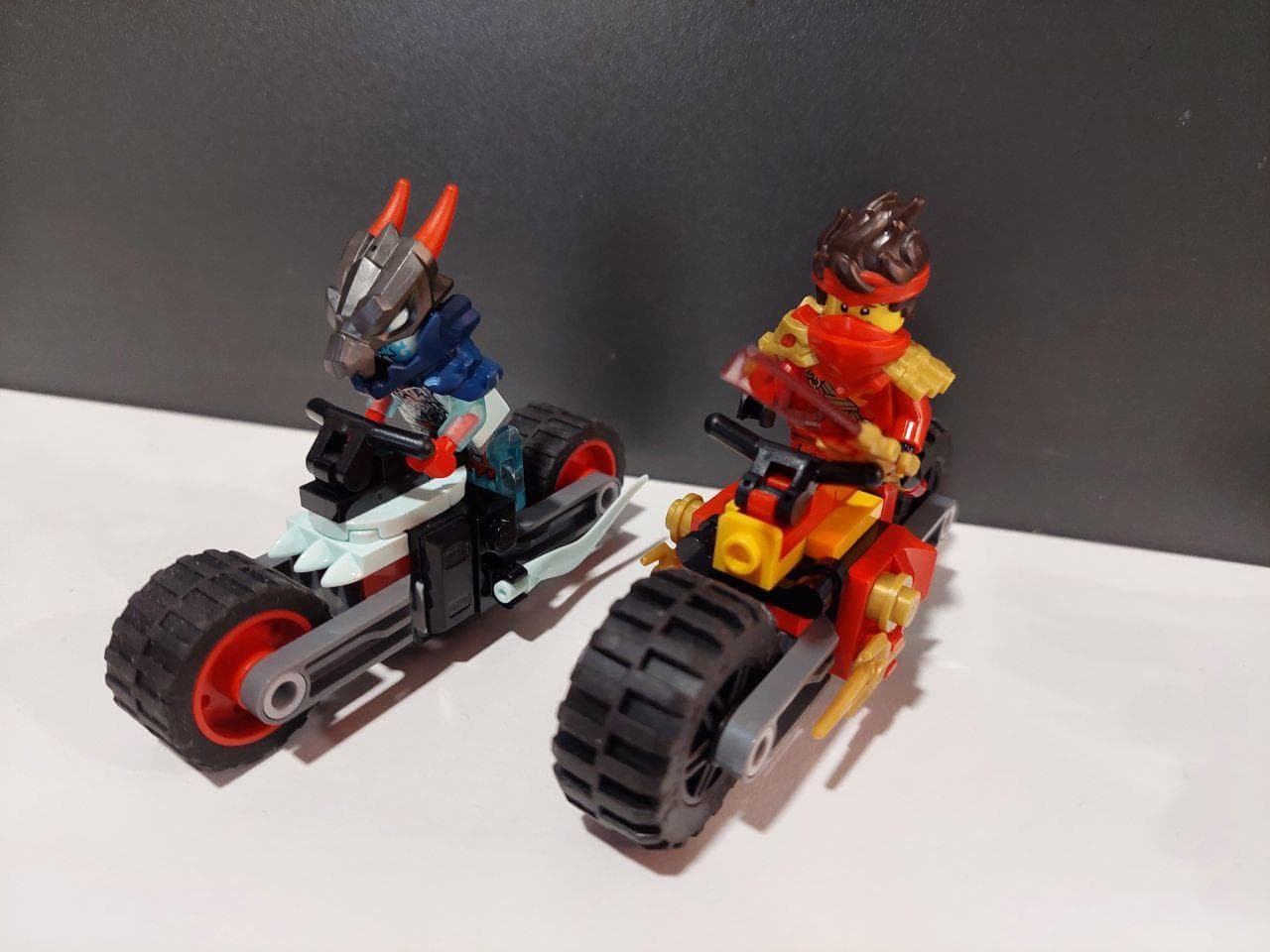 LEGO 71838 Kai's Motorcycle Speed Race