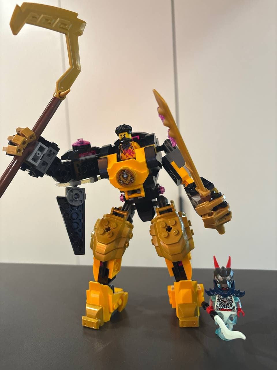 LEGO 71839 Arin's Spinjitzu Battle Mech