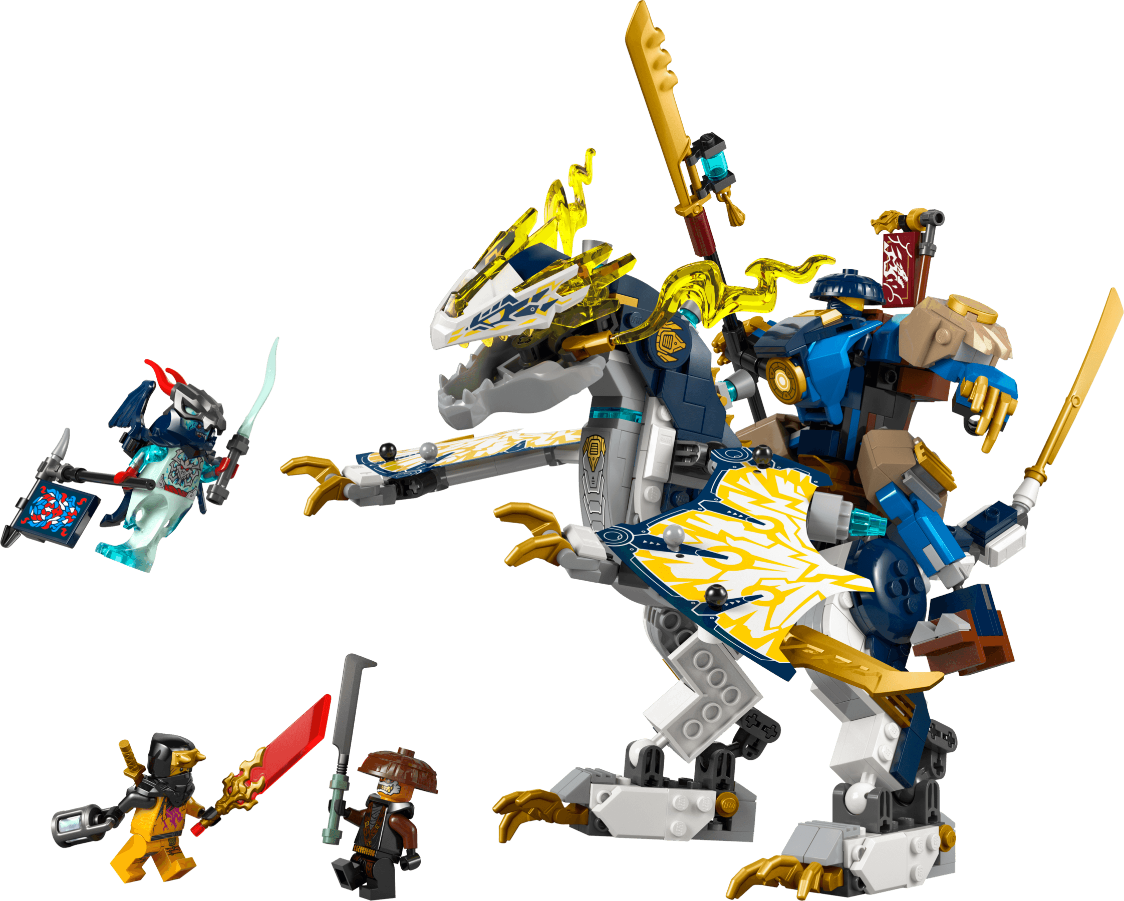 LEGO 71843 Rogue's Mech Dragon Rider