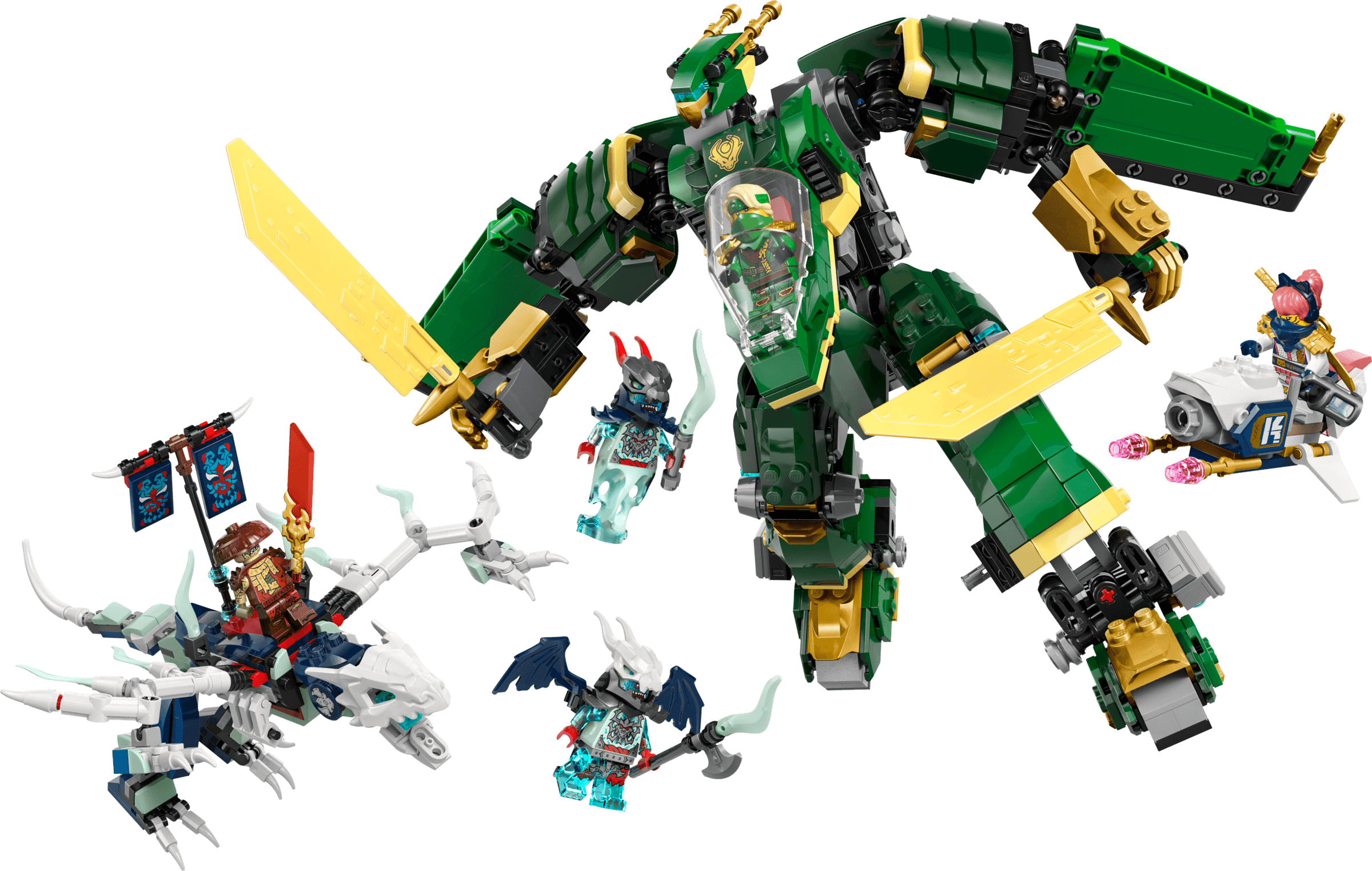 LEGO 71845 Lloyd's Jet Mech