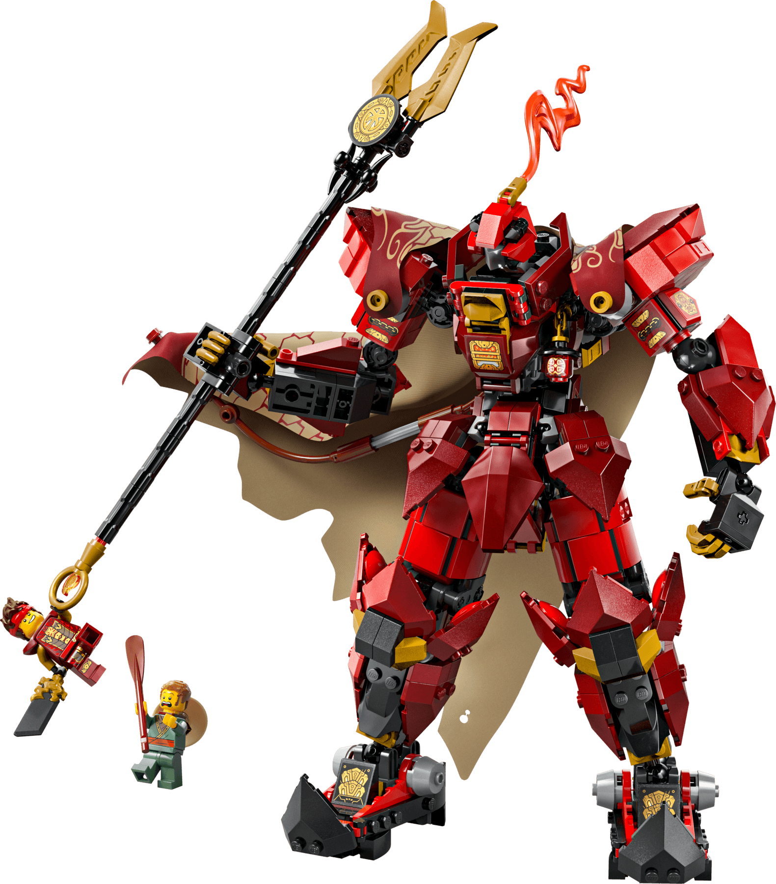 LEGO 71846 The Fire Knight Mech