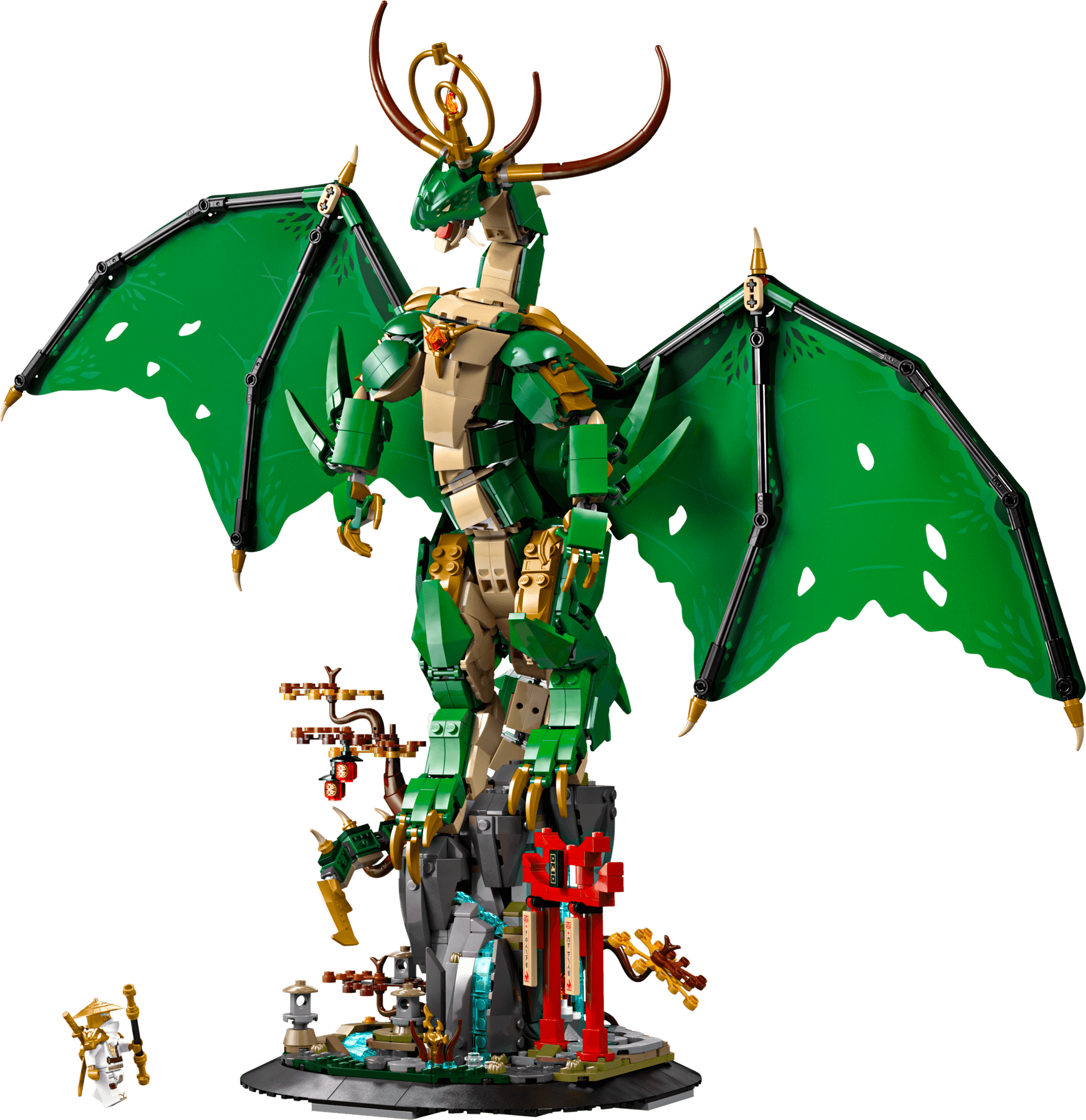 LEGO 71847 The Guardian Dragon