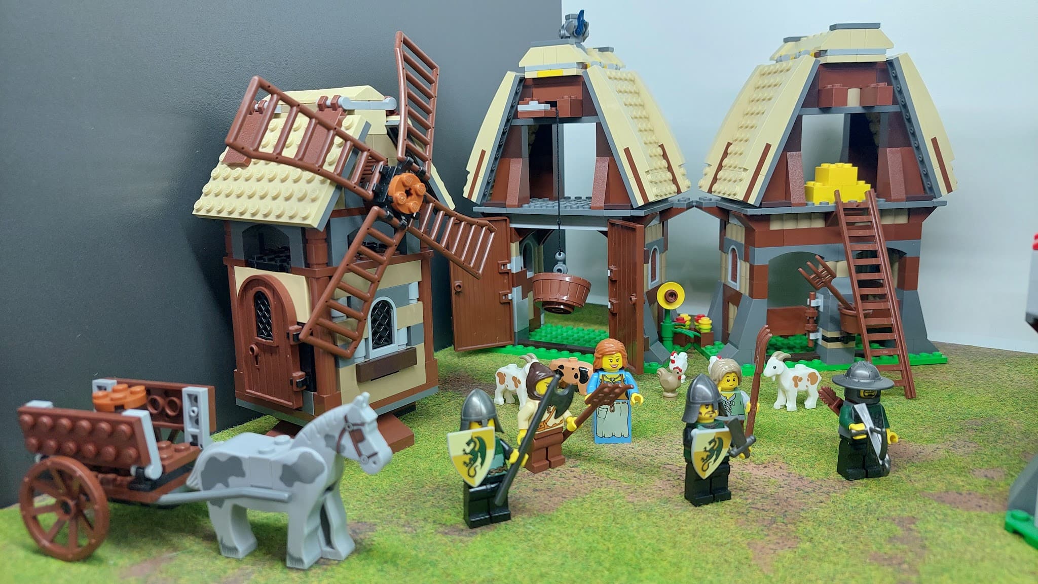 LEGO 7189 Mill Village Raid