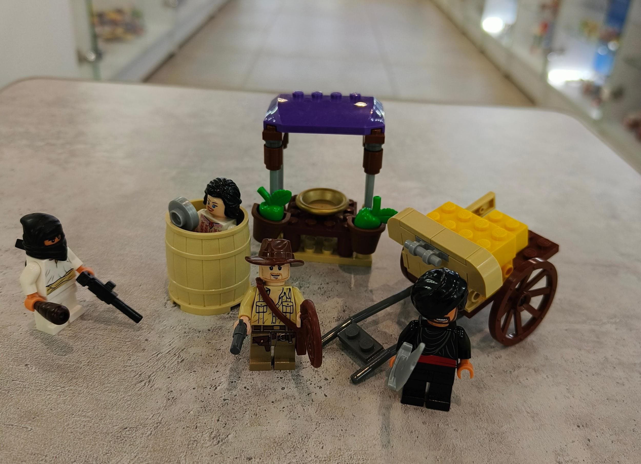 LEGO 7195 Ambush In Cairo