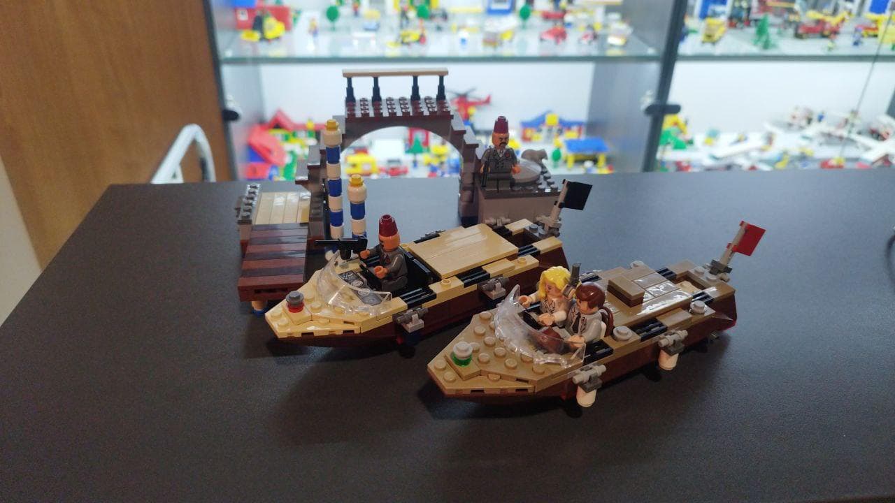 LEGO 7197 Venice Canal Chase
