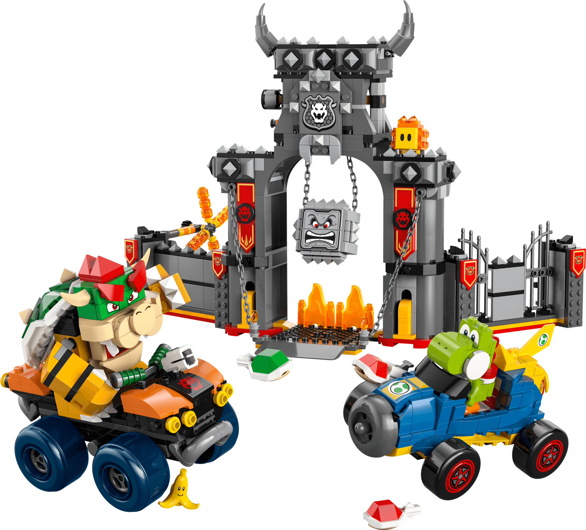 LEGO 72039 Bowser's Castle