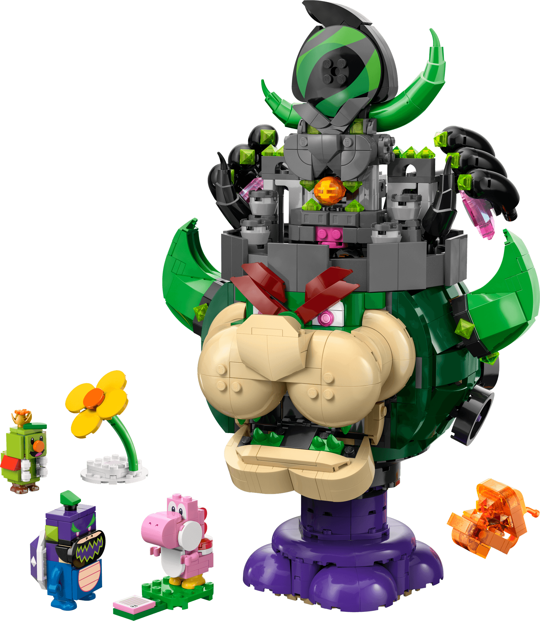 LEGO 72042 Prince Florian & Castle Bowser