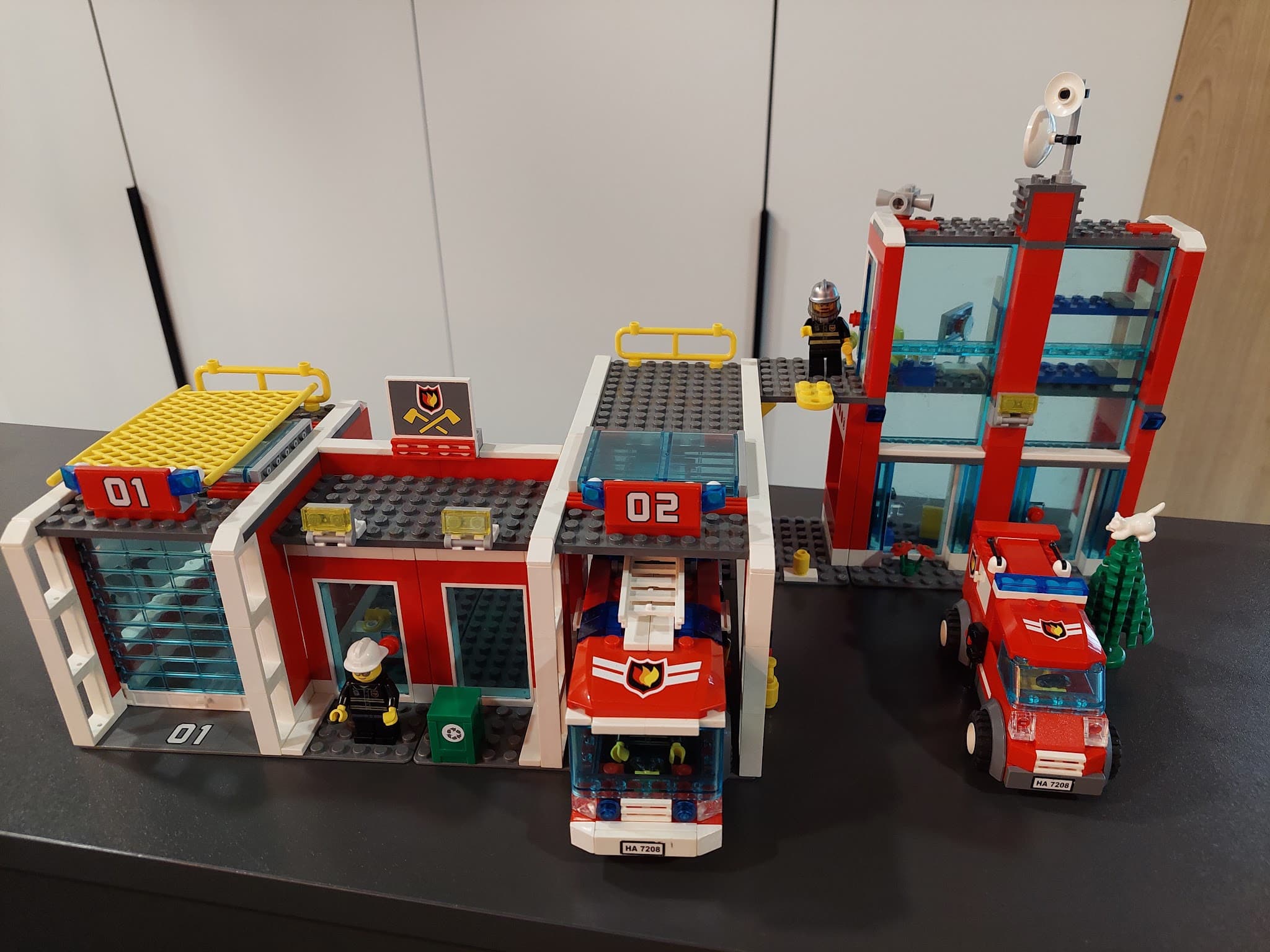 LEGO 7208 Fire Station