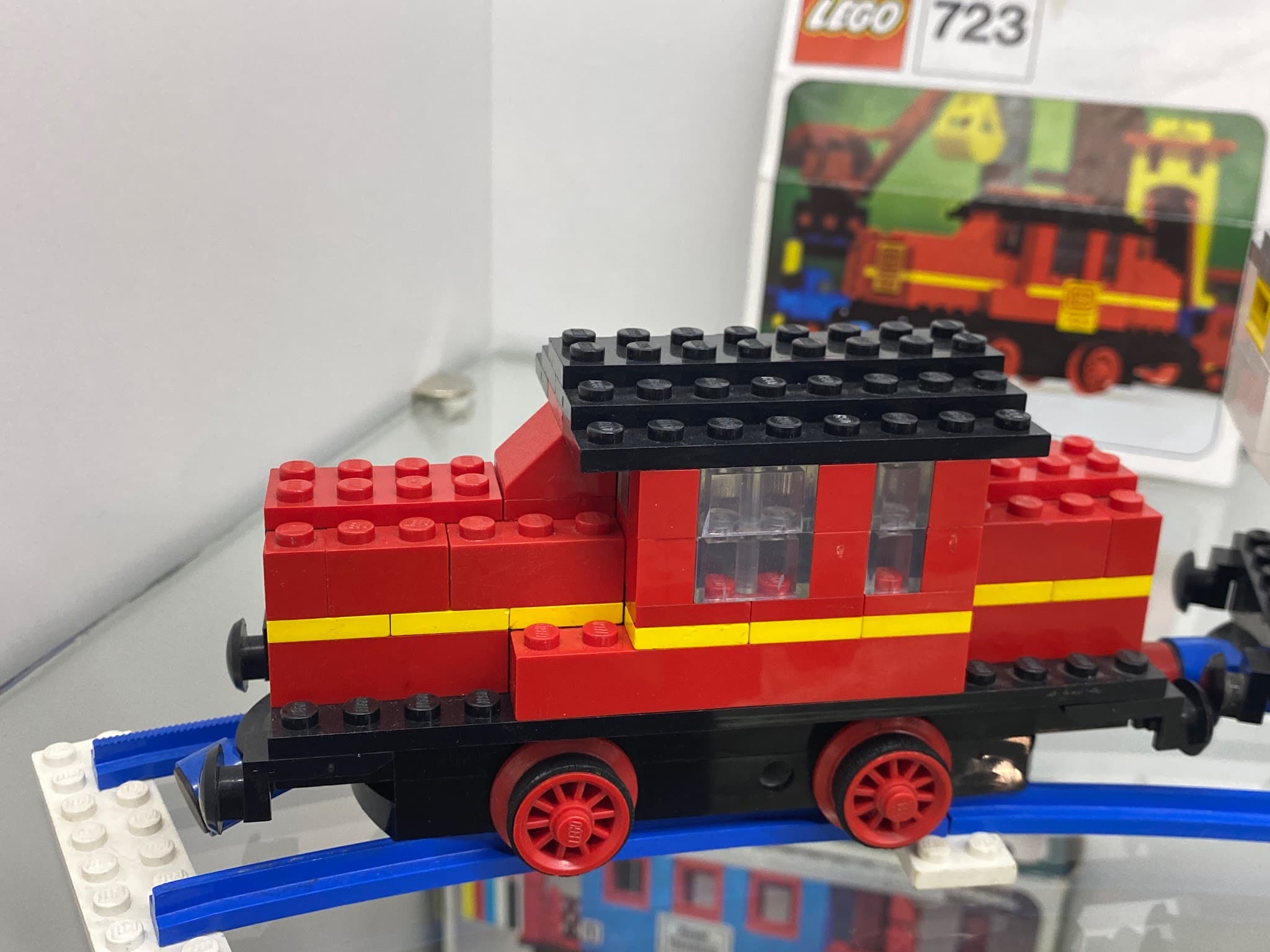 LEGO 723 Diesel Locomotive