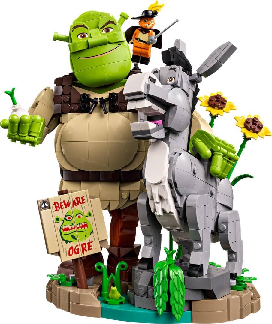LEGO 72423 Shrek, Donkey & Puss in Boots