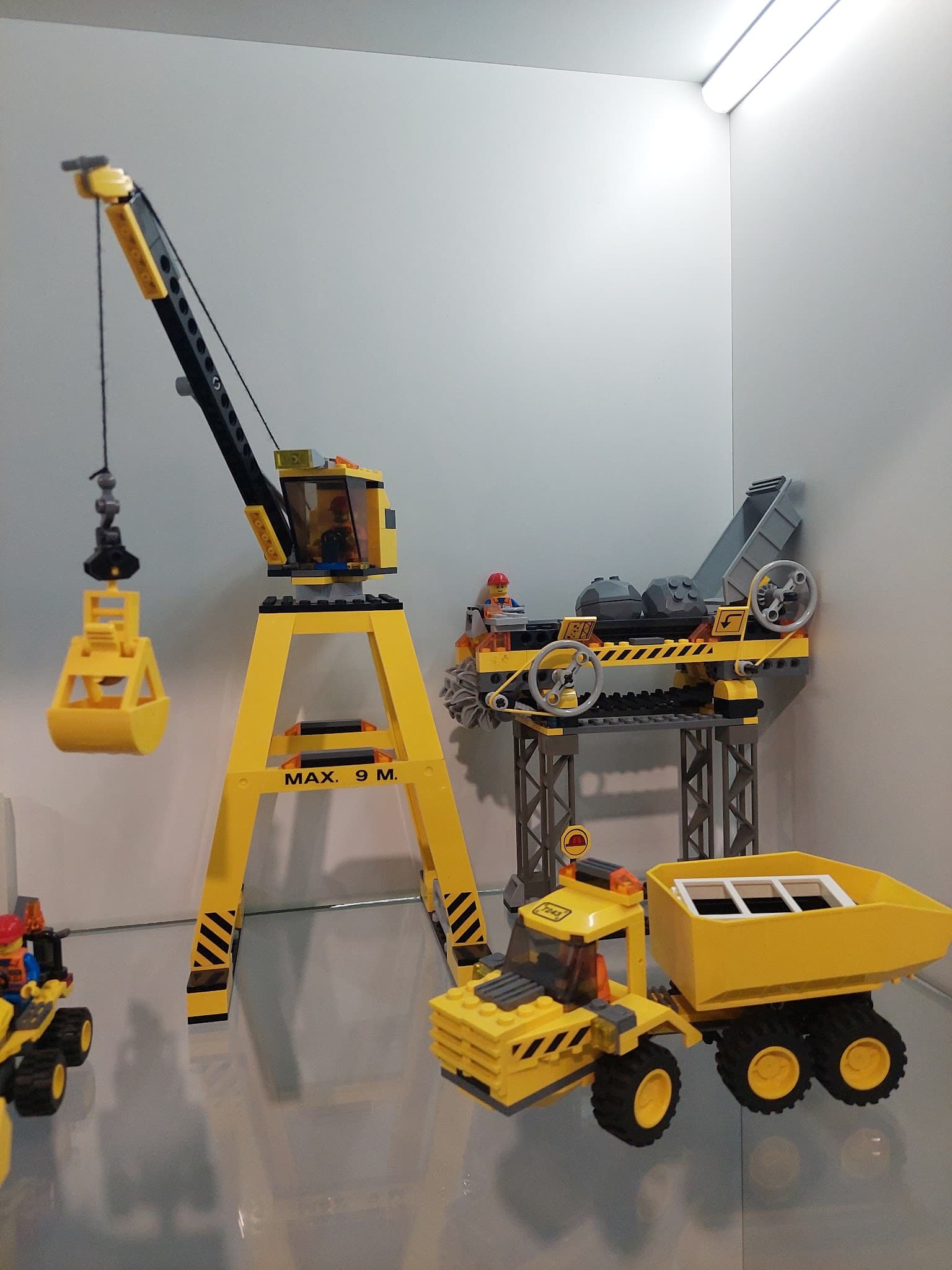 LEGO 7243 Construction Site