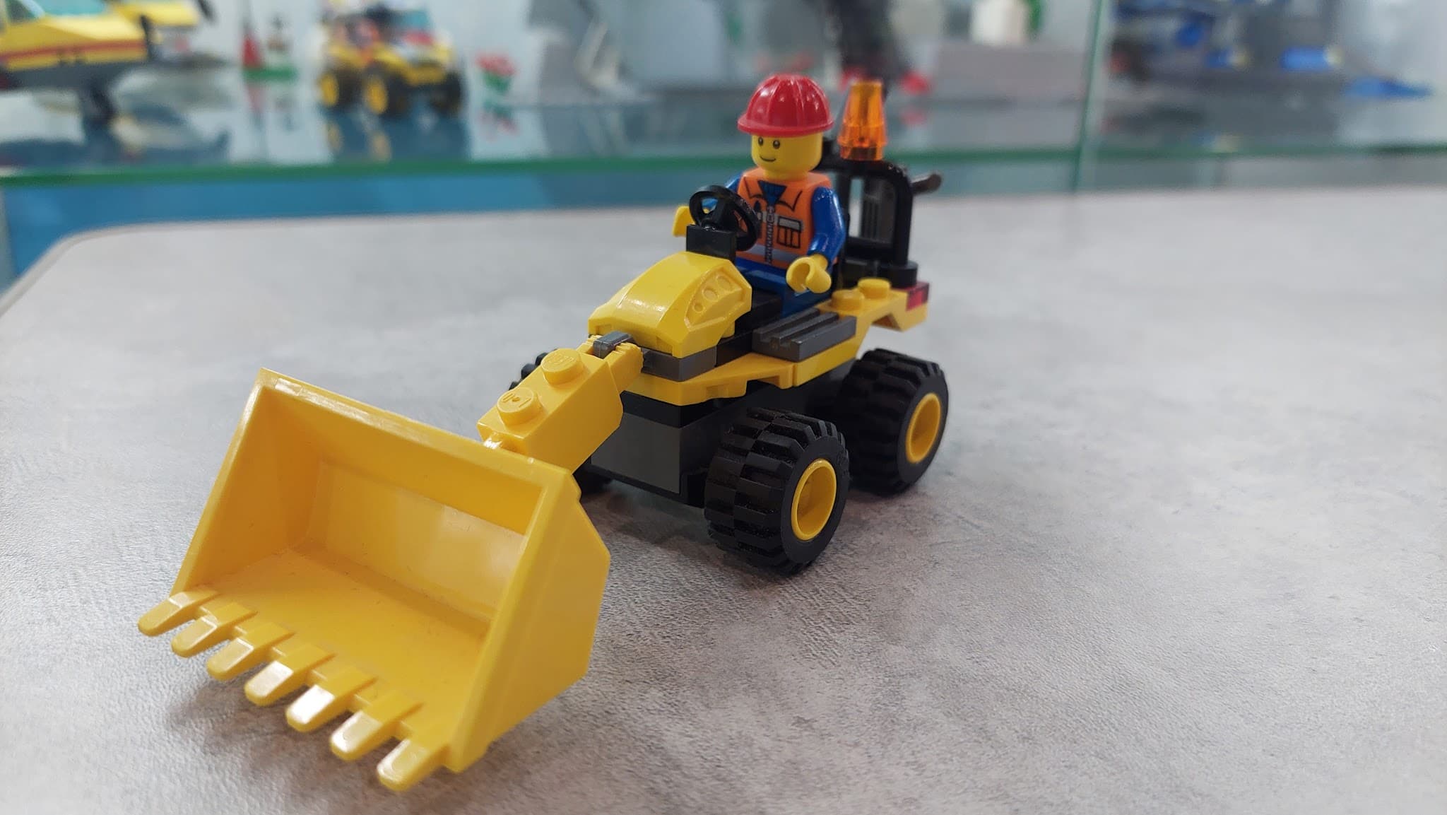LEGO 7246 Mini Digger