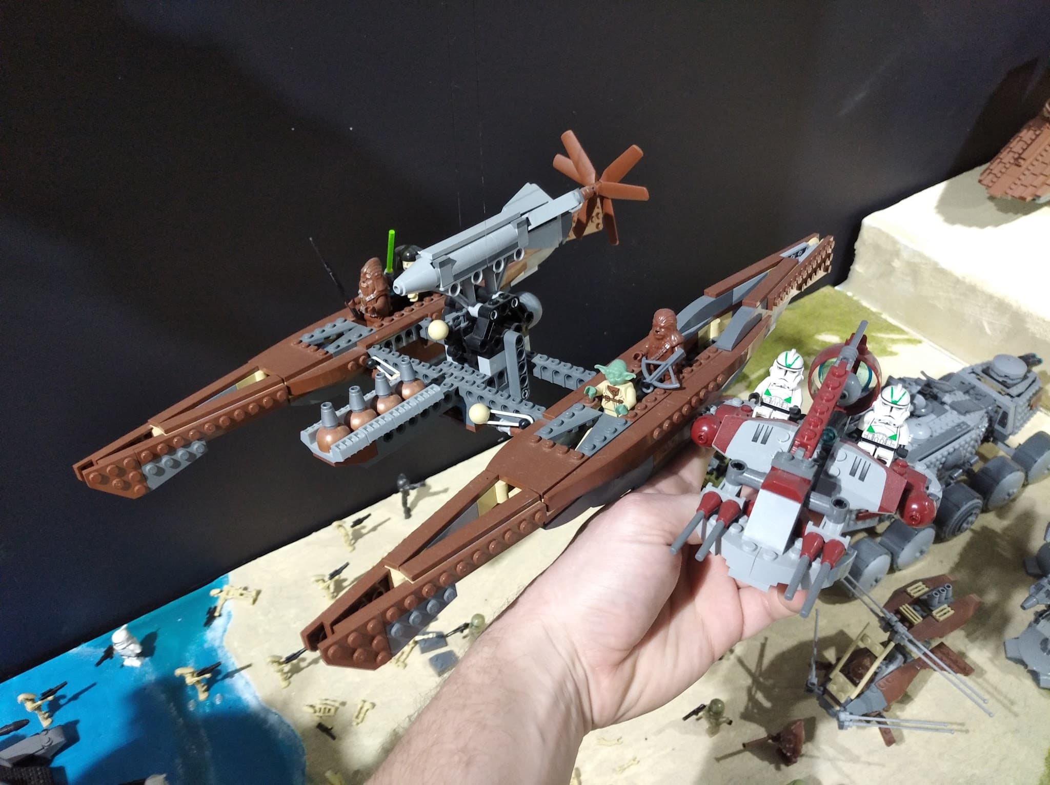 LEGO 7260 Wookiee Catamaran