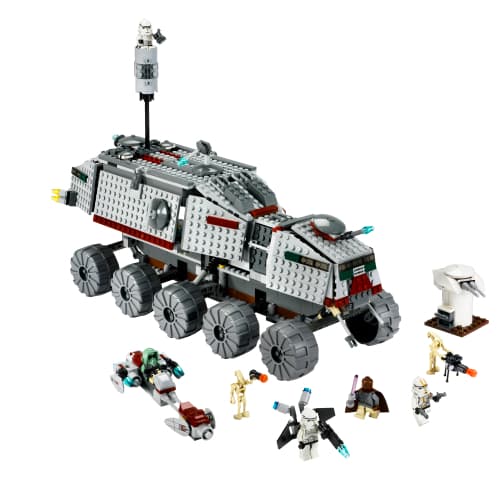 LEGO 7261 Clone Turbo Tank