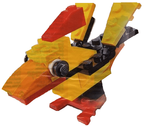 LEGO 7270 Parrot