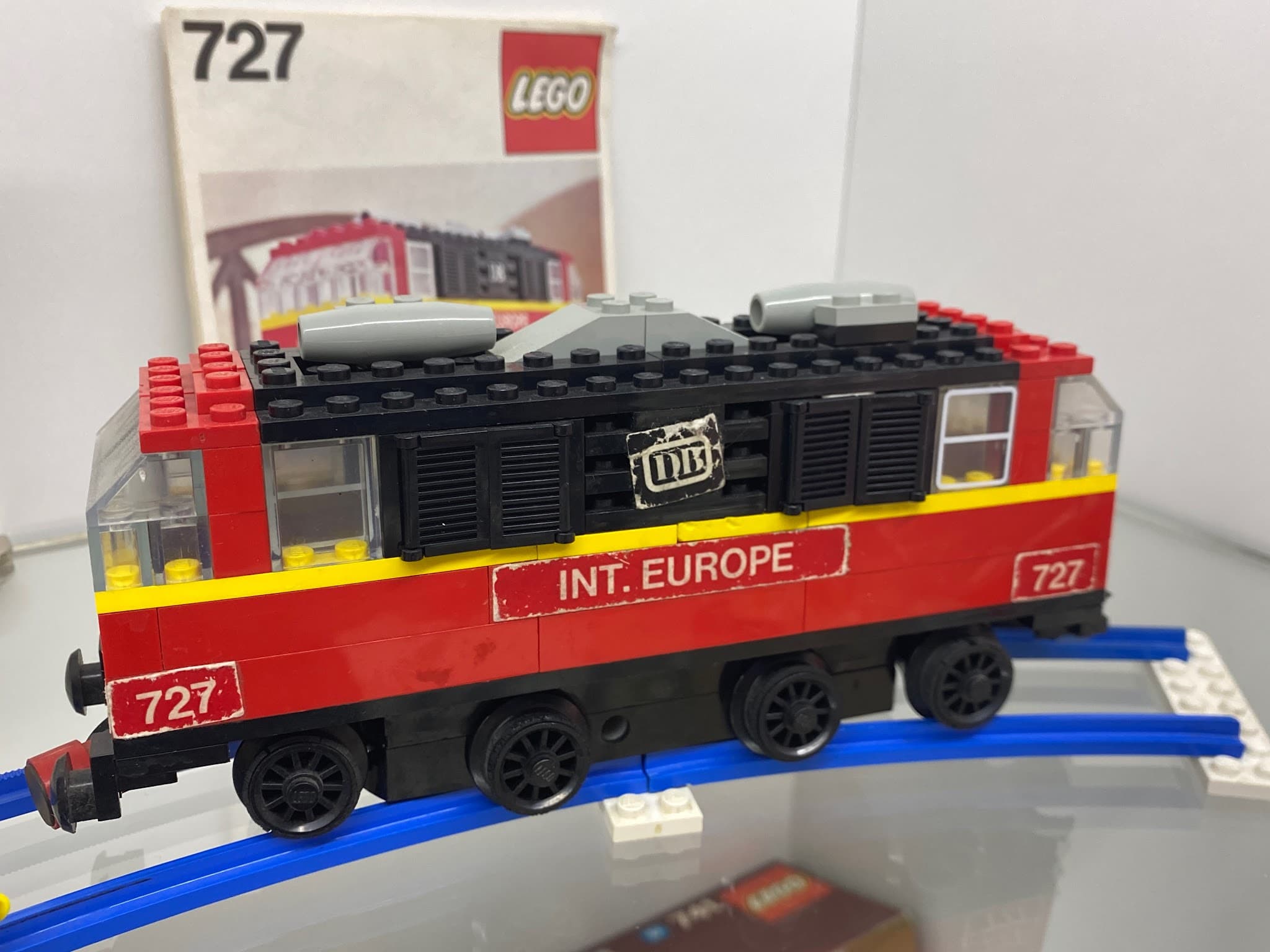 LEGO 727 Locomotive