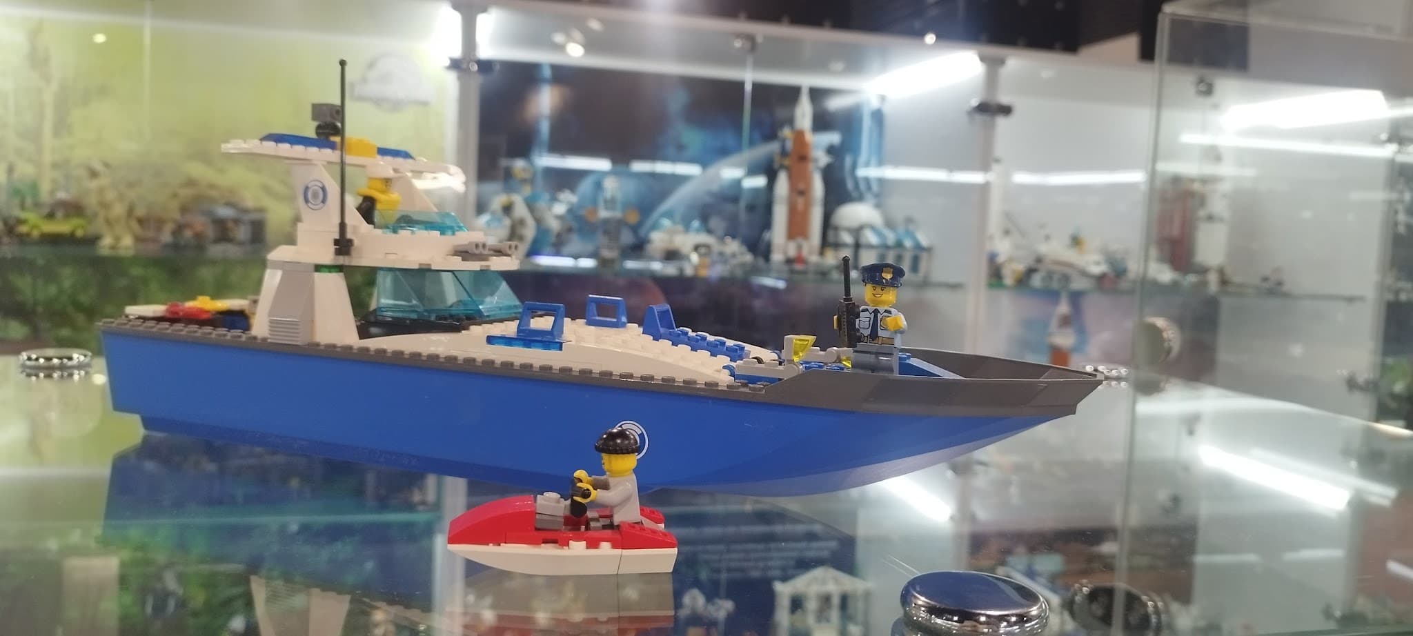 LEGO 7287 Police Boat