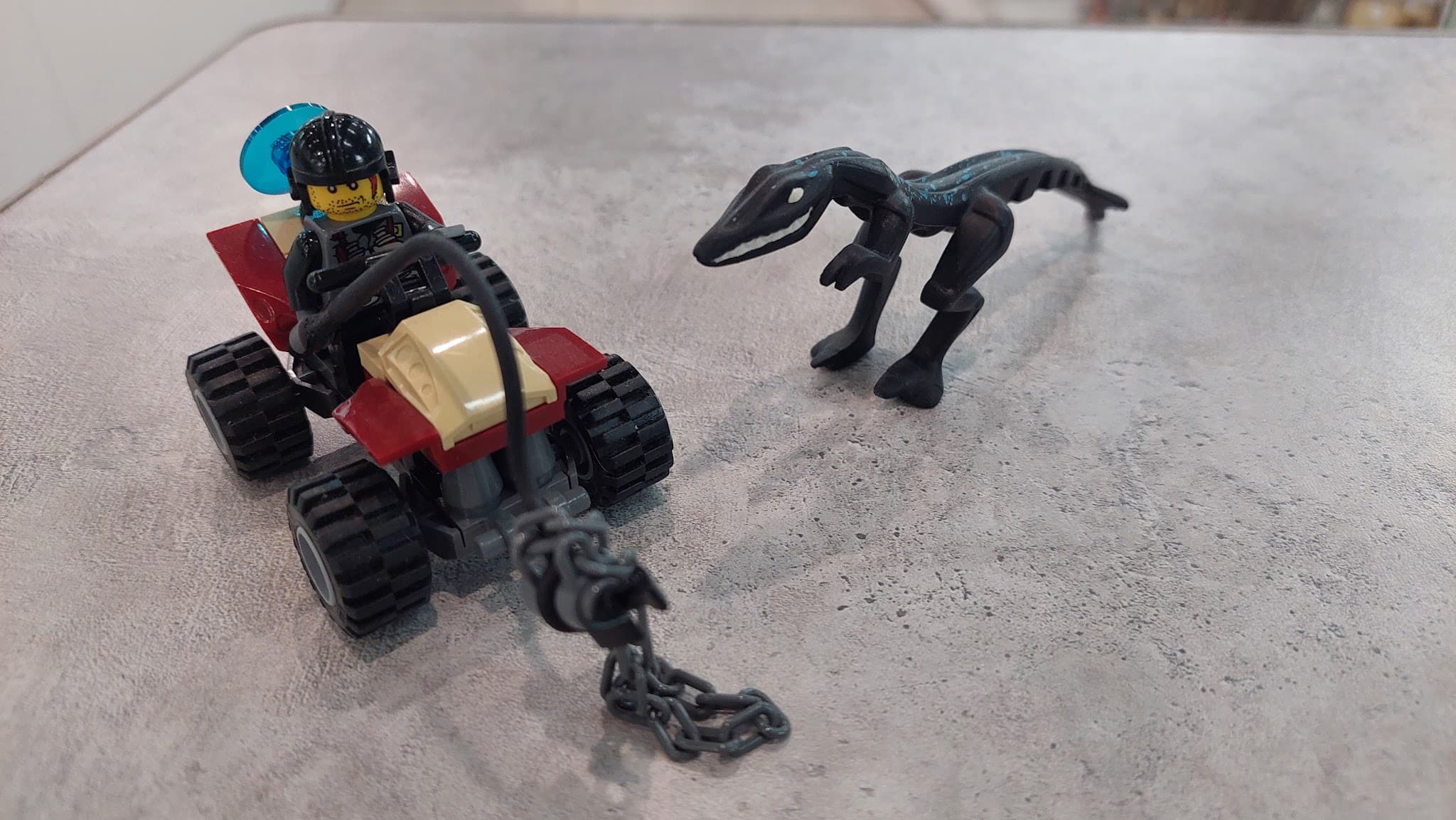 LEGO 7294 Dino Quad