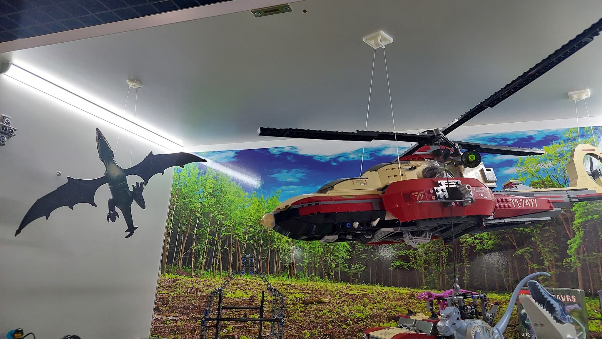 LEGO 7298 Dino Air Tracker