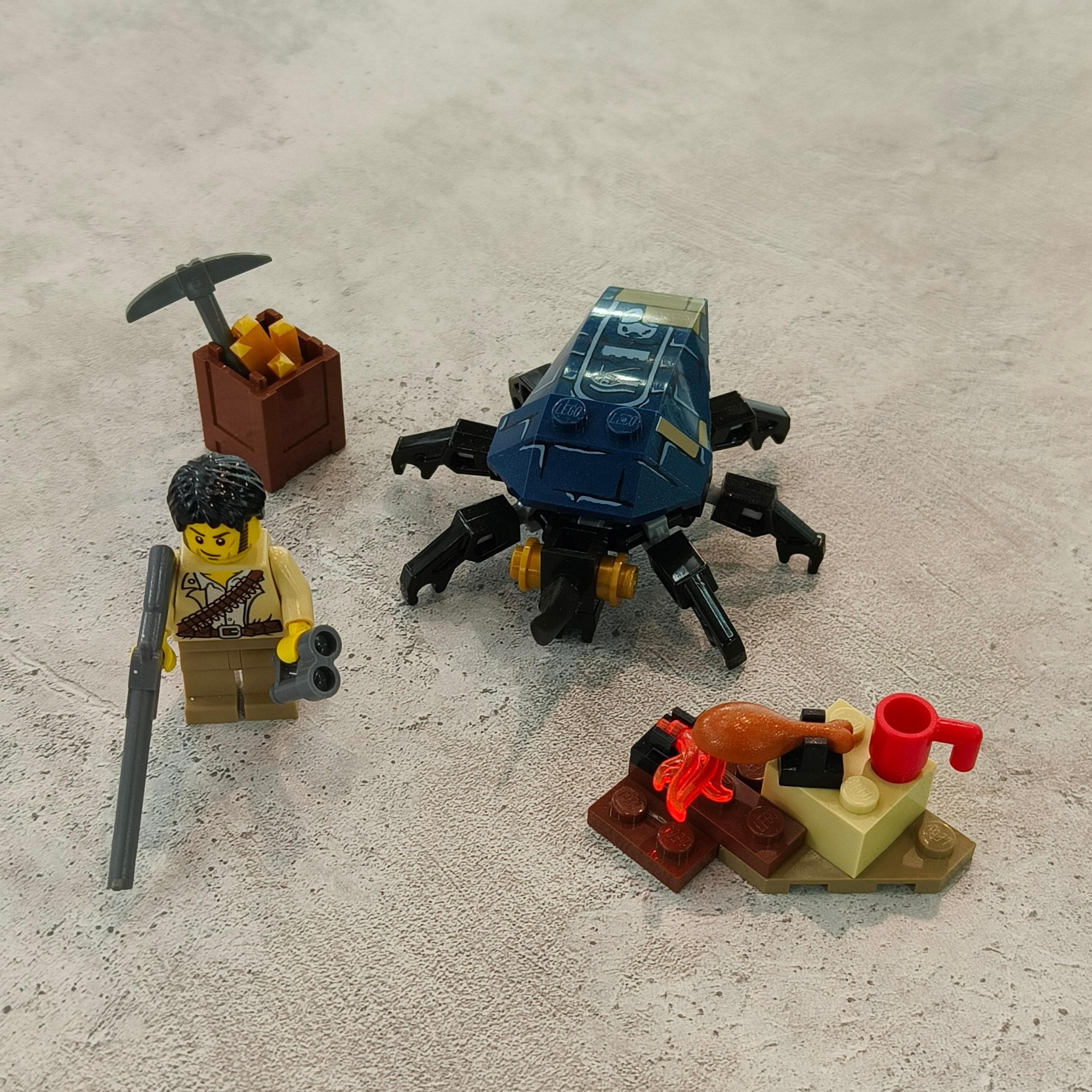 LEGO 7305 Scarab Attack