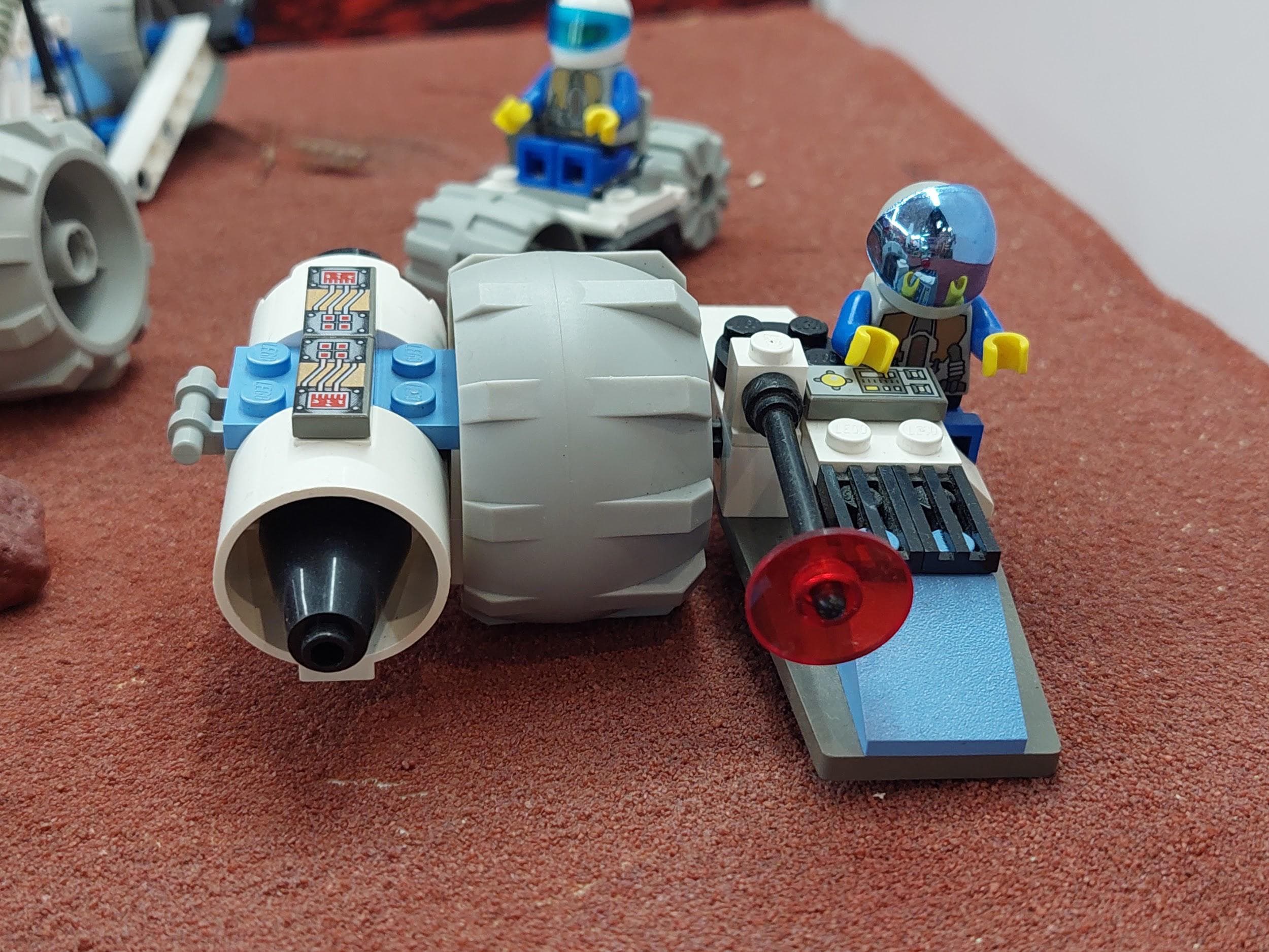 LEGO 7310 Mono Jet