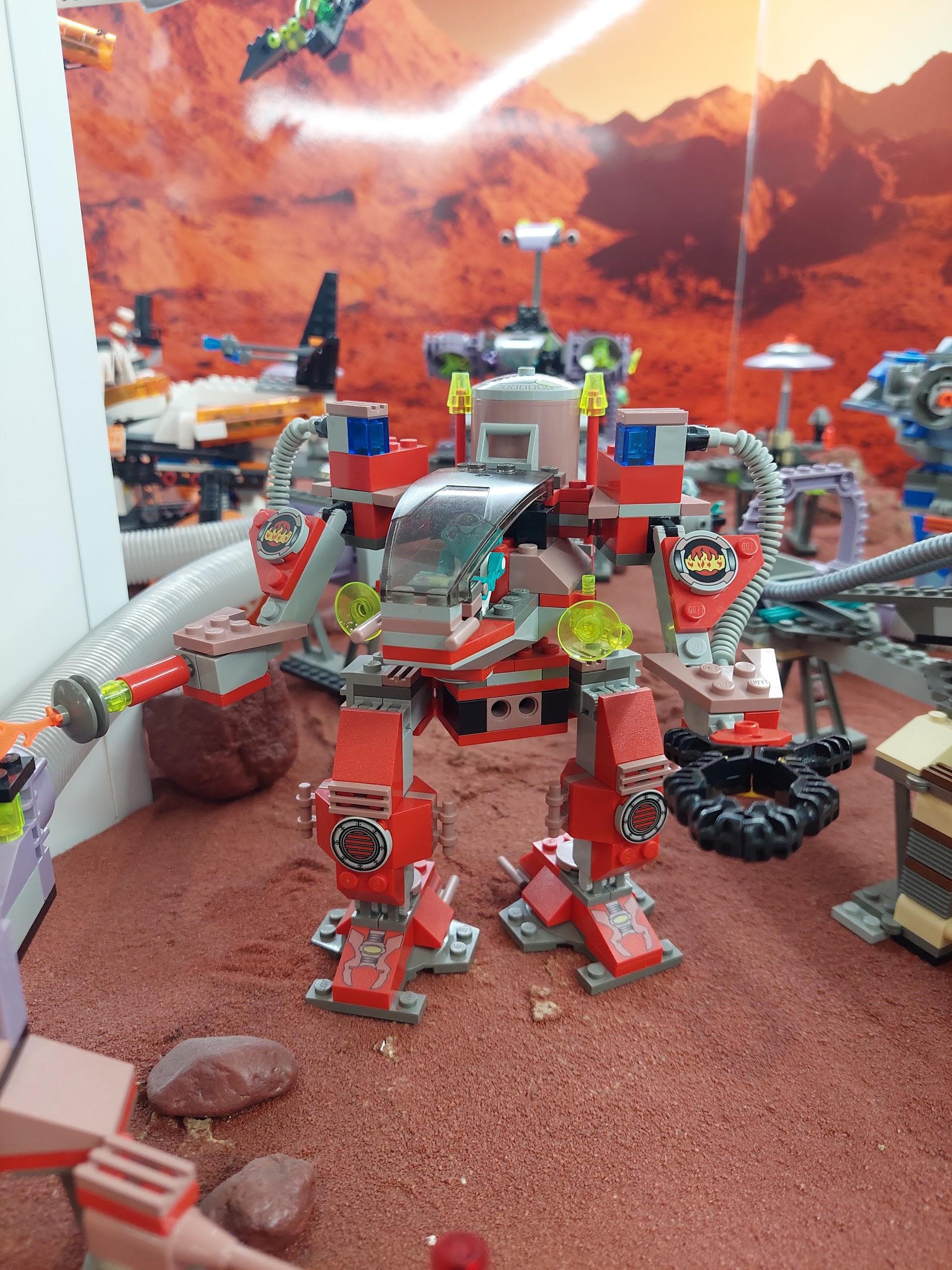 LEGO 7314 Recon Mech RP
