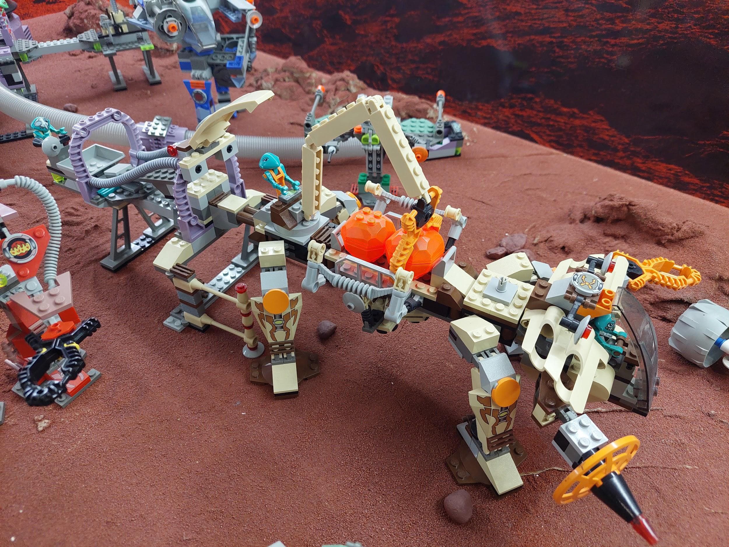 LEGO 7316 Excavation Searcher