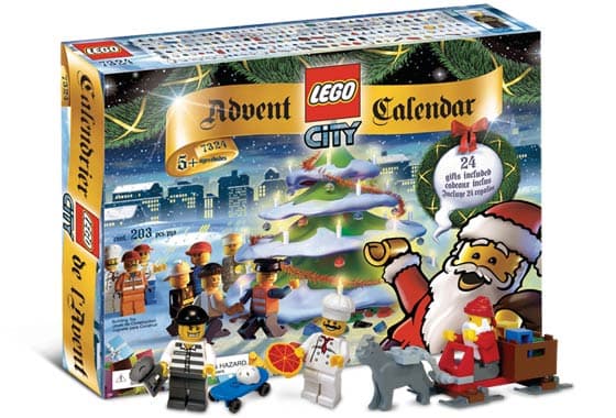 LEGO 7324 LEGO City Advent Calendar