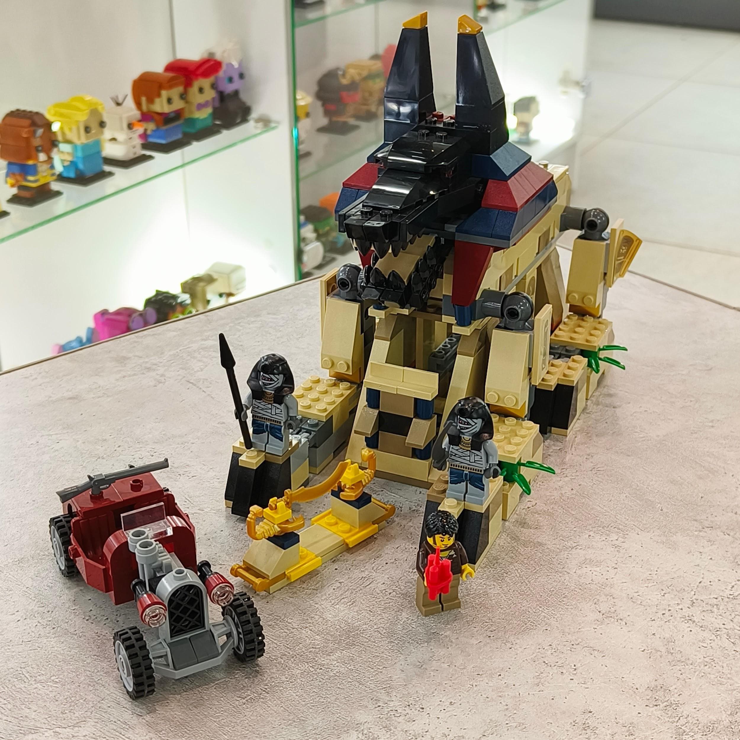 LEGO 7326 Rise of the Sphinx